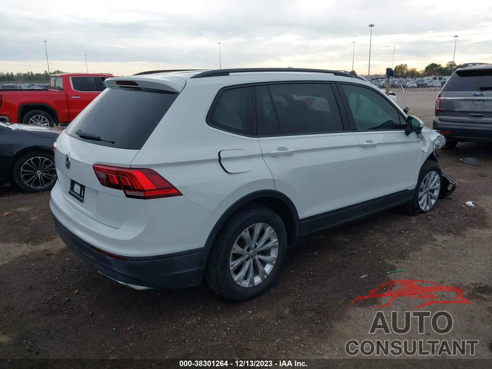 VOLKSWAGEN TIGUAN 2019 - 3VV1B7AX4KM060996