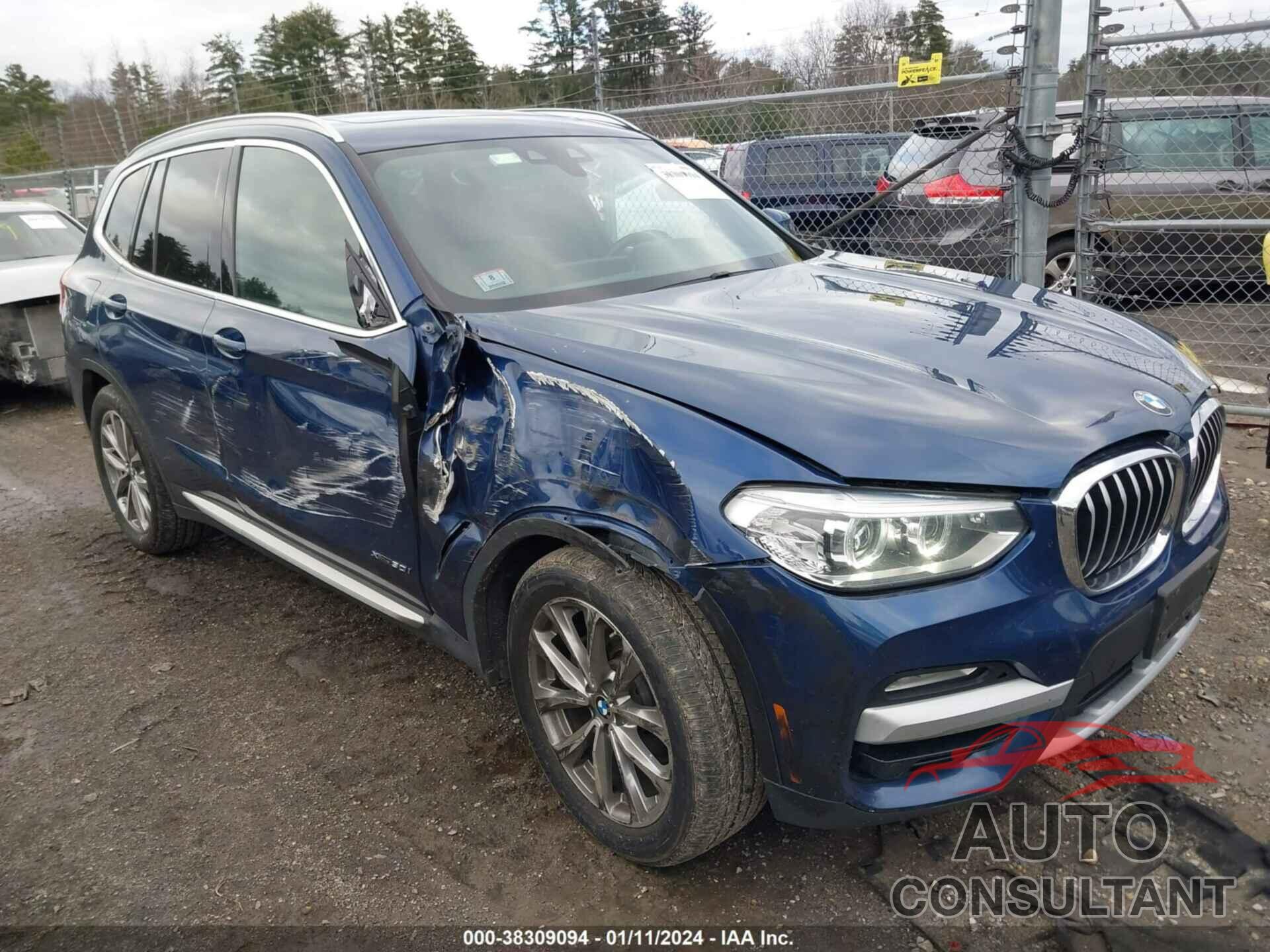 BMW X3 2018 - 5UXTR9C52JLD57048