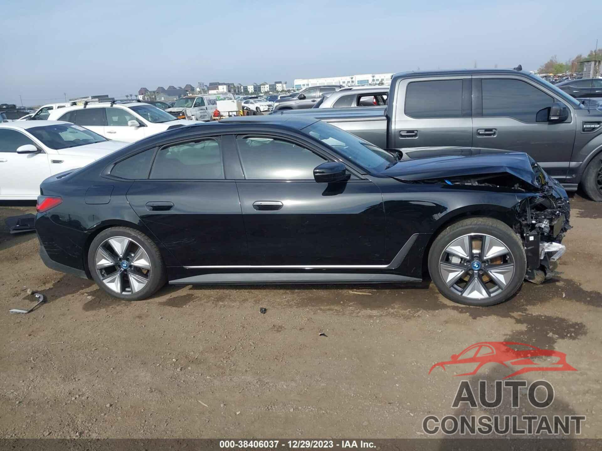 BMW I4 2023 - WBY43AW0XPFP87616