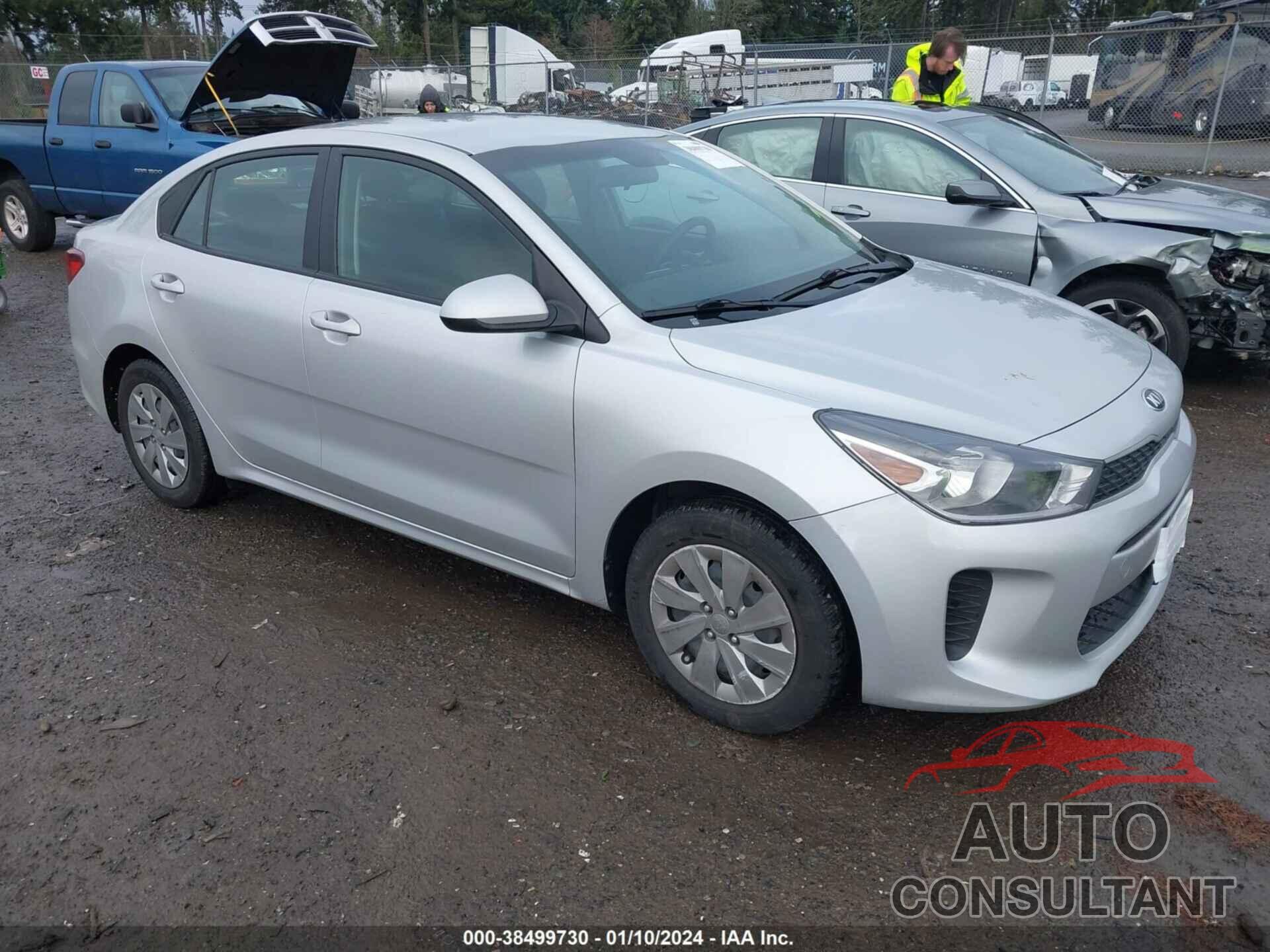 KIA RIO 2019 - 3KPA24AB5KE179085