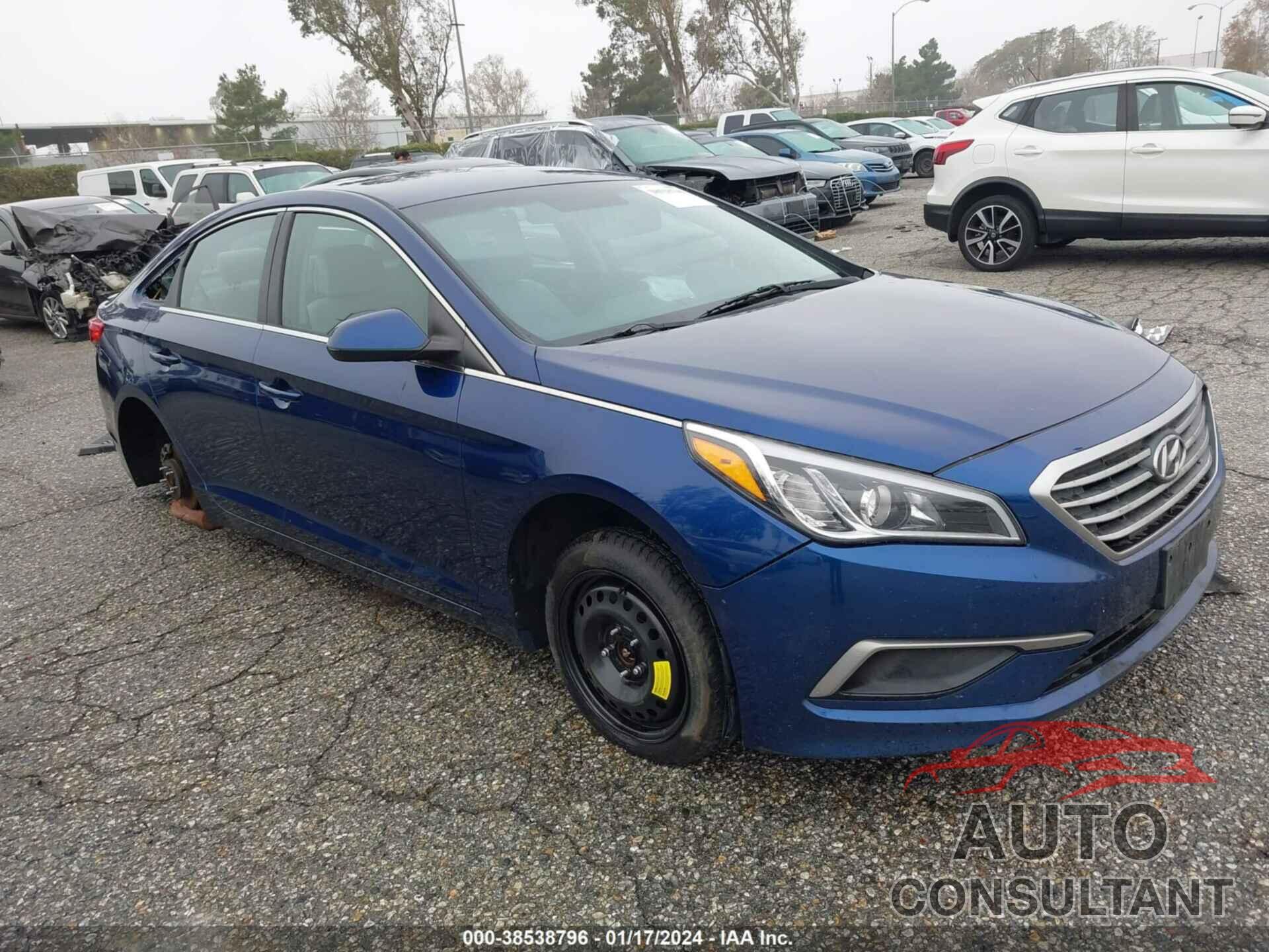 HYUNDAI SONATA 2017 - 5NPE24AF2HH548204