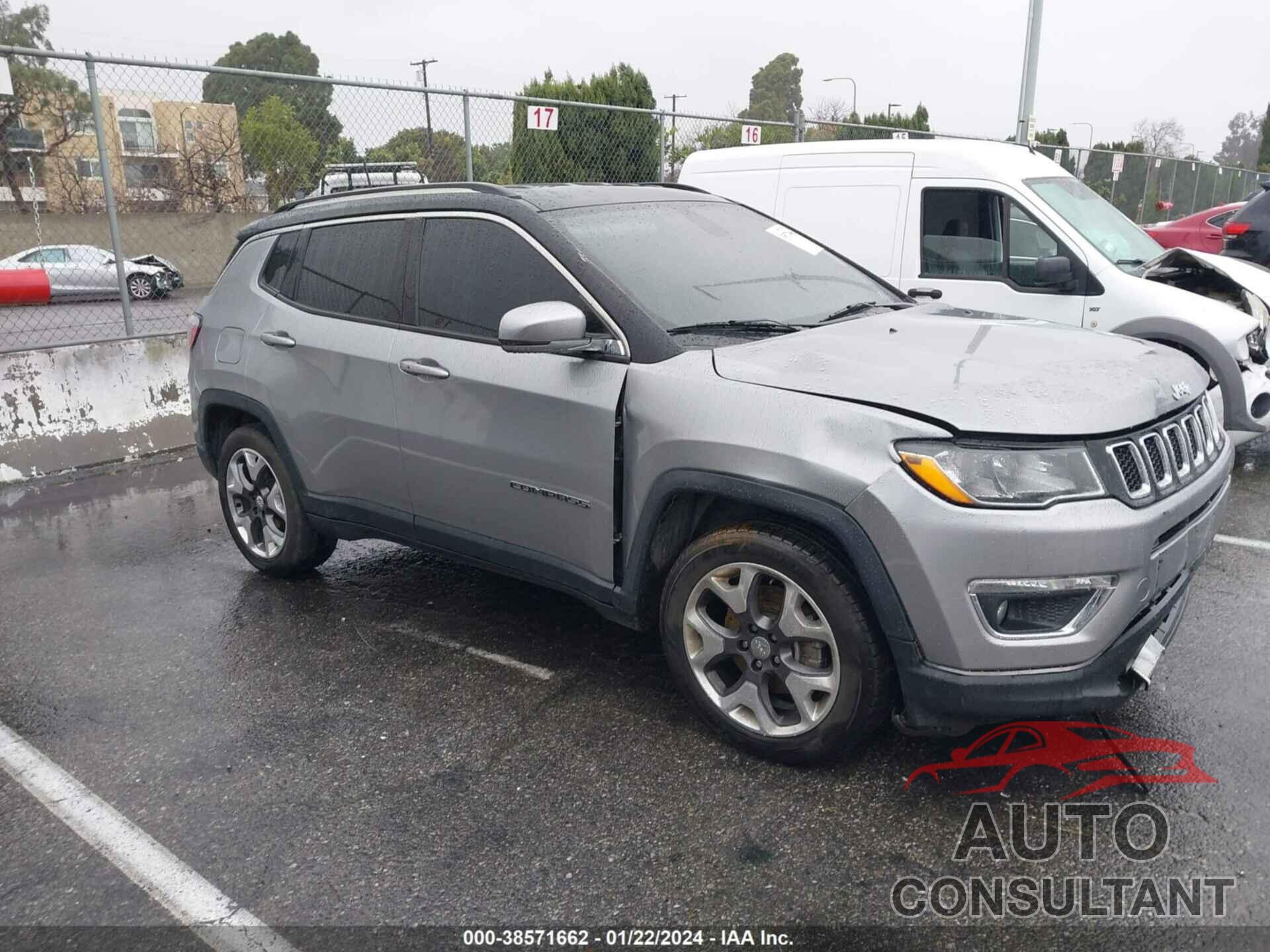 JEEP COMPASS 2020 - 3C4NJCCB0LT200739