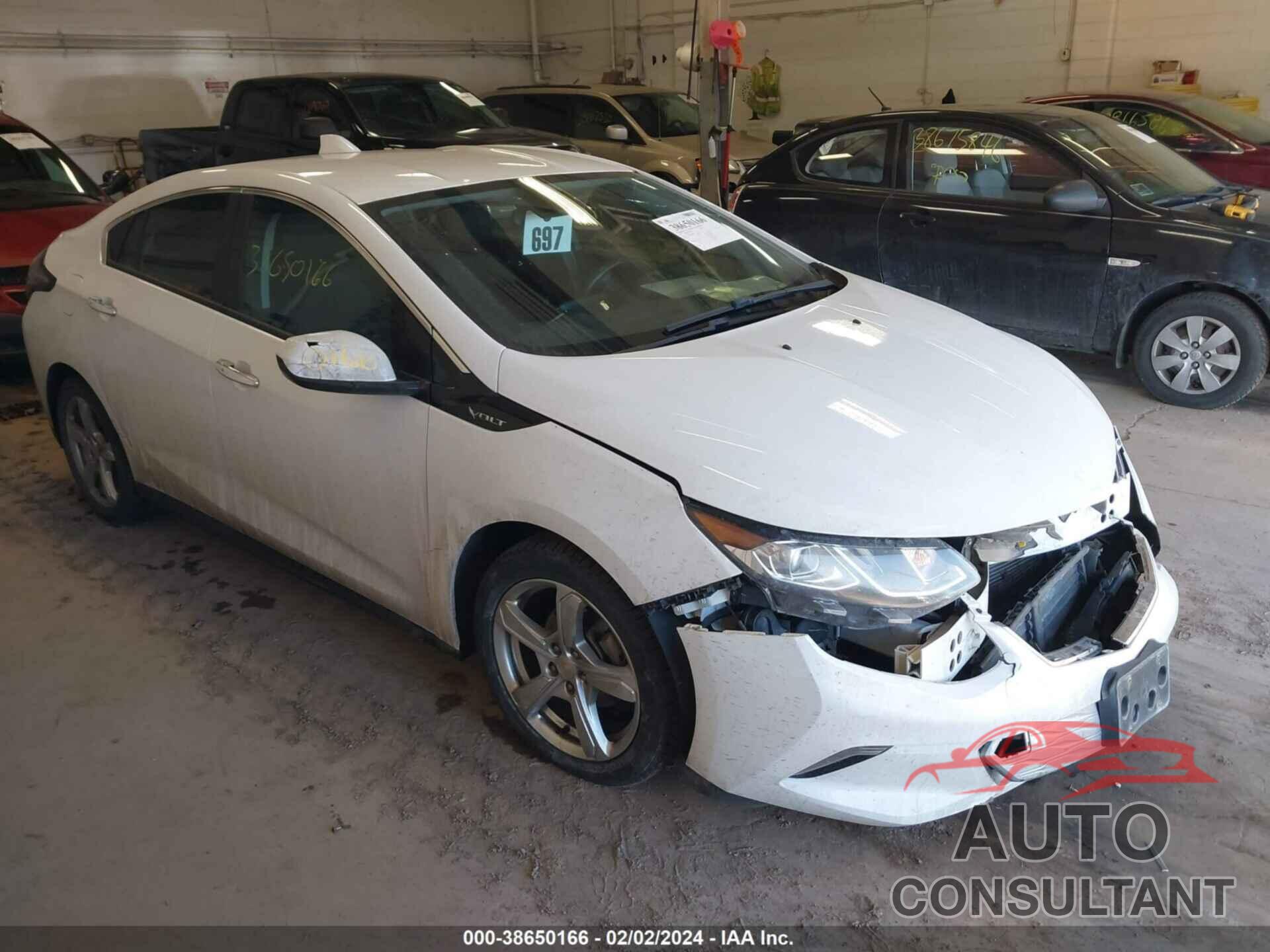 CHEVROLET VOLT 2017 - 1G1RA6S53HU120467