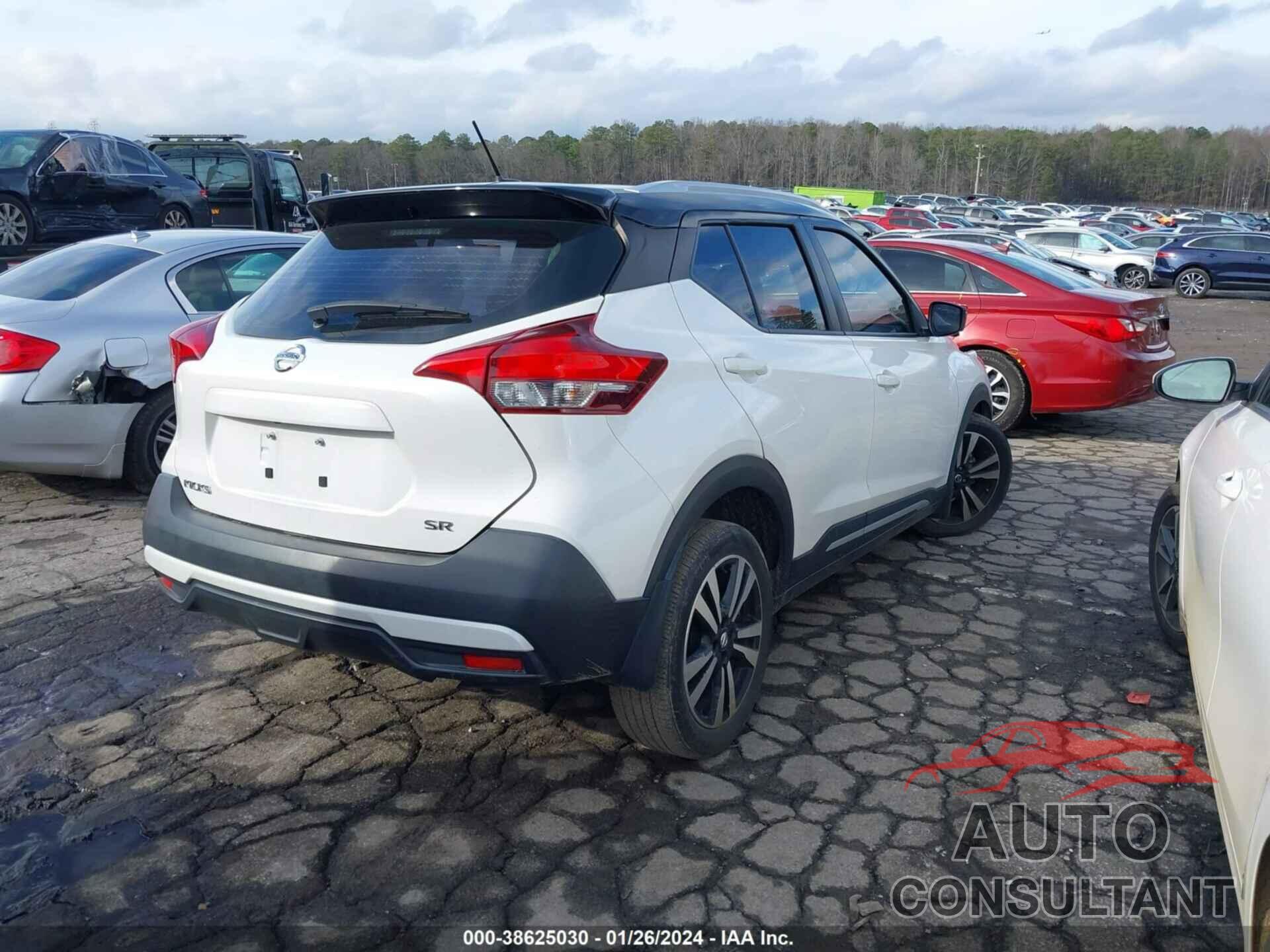 NISSAN KICKS 2019 - 3N1CP5CU7KL567044