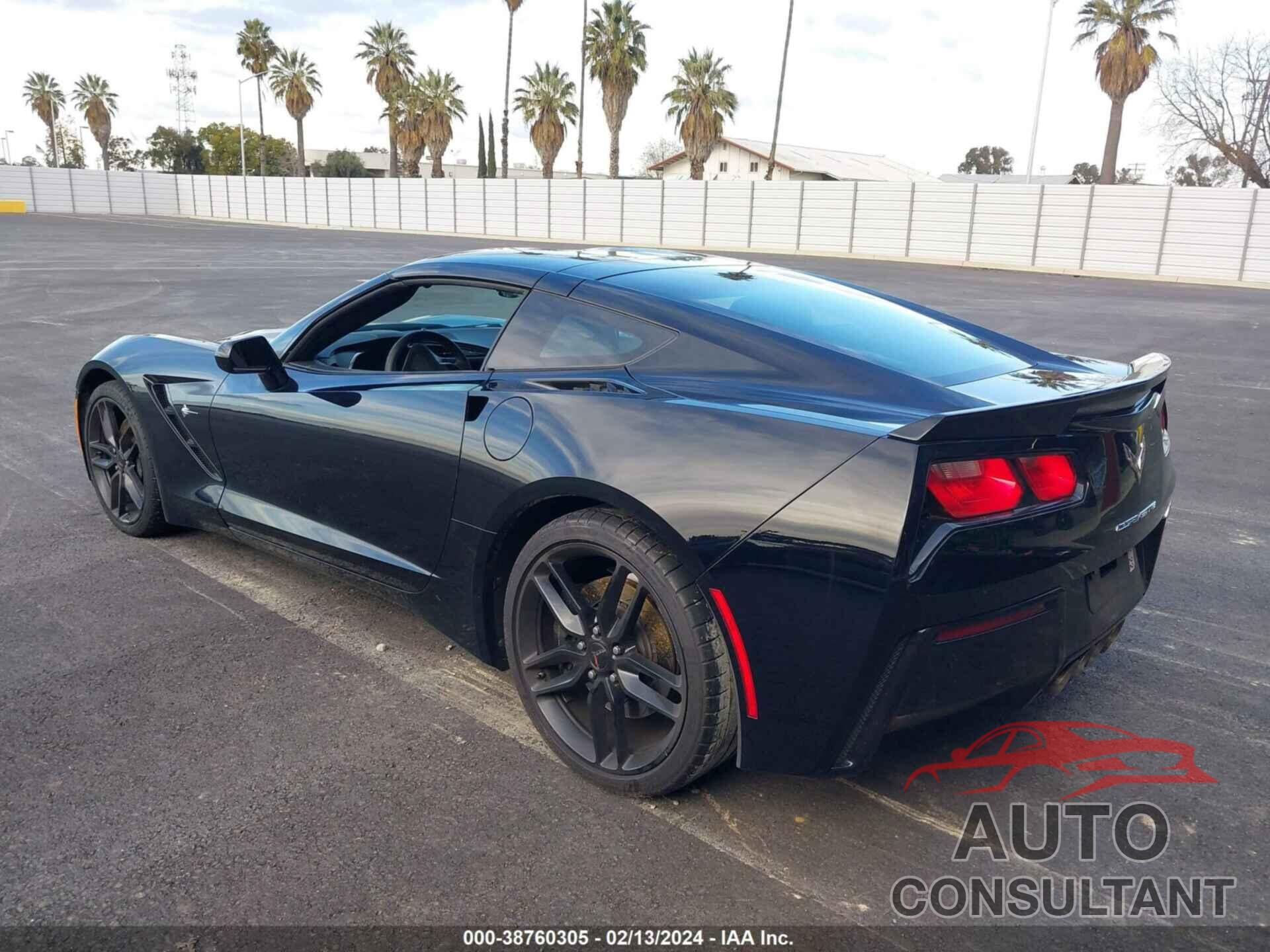 CHEVROLET CORVETTE 2019 - 1G1YH2D7XK5120921