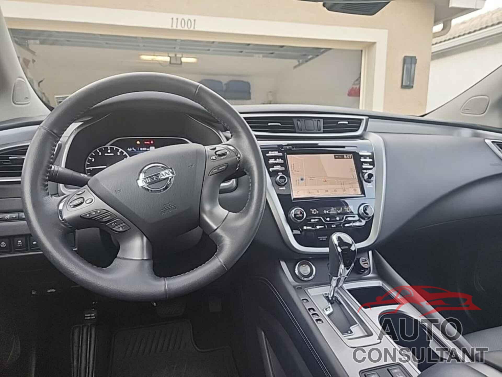 NISSAN MURANO 2022 - 5N1AZ2CS3NC120640