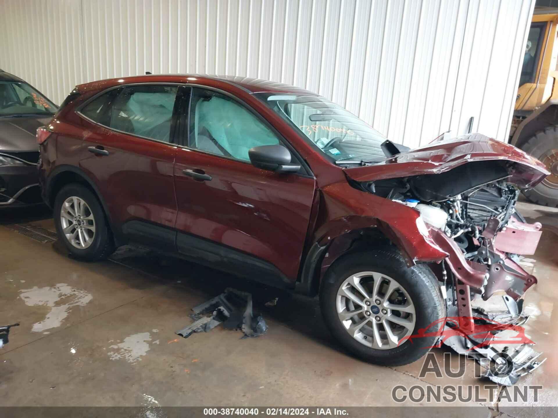 FORD ESCAPE 2021 - 1FMCU9F66MUA45925