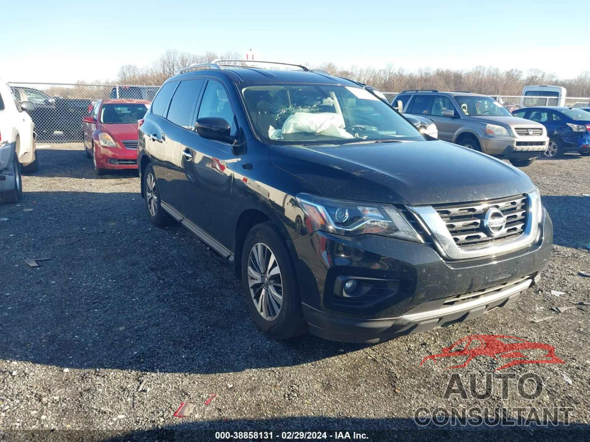 NISSAN PATHFINDER 2017 - 5N1DR2MMXHC911927