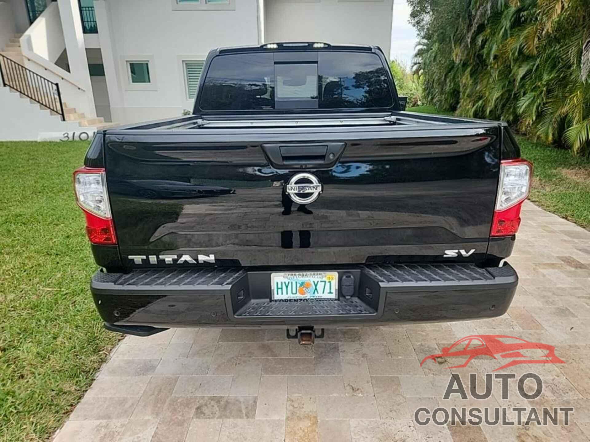 NISSAN TITAN 2021 - 1N6AA1EF7MN536180