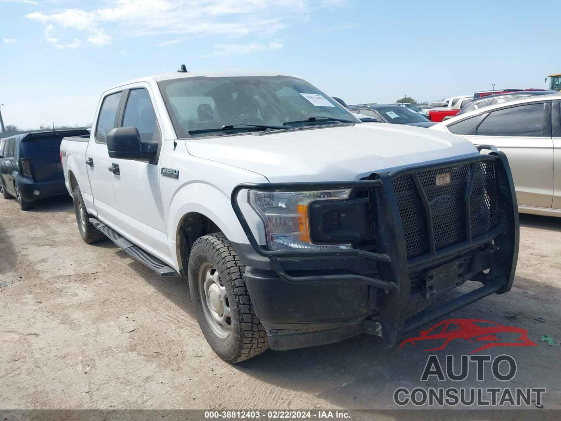 FORD F-150 2020 - 1FTFW1E5XLKD79083