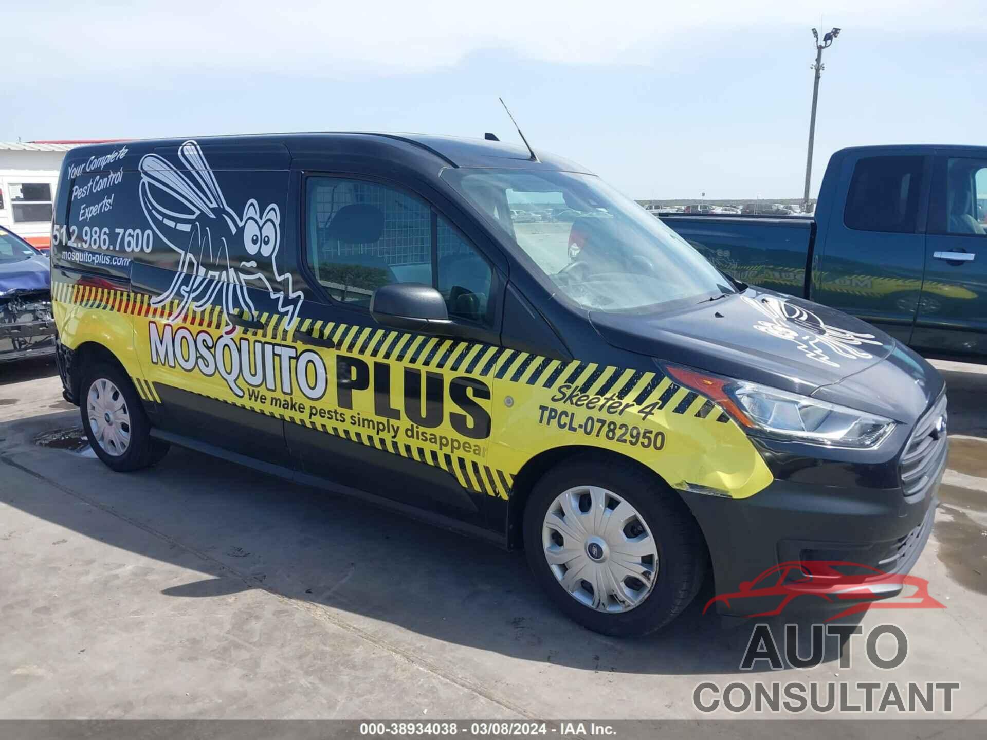 FORD TRANSIT CONNECT 2021 - NM0LS7E2XM1494908