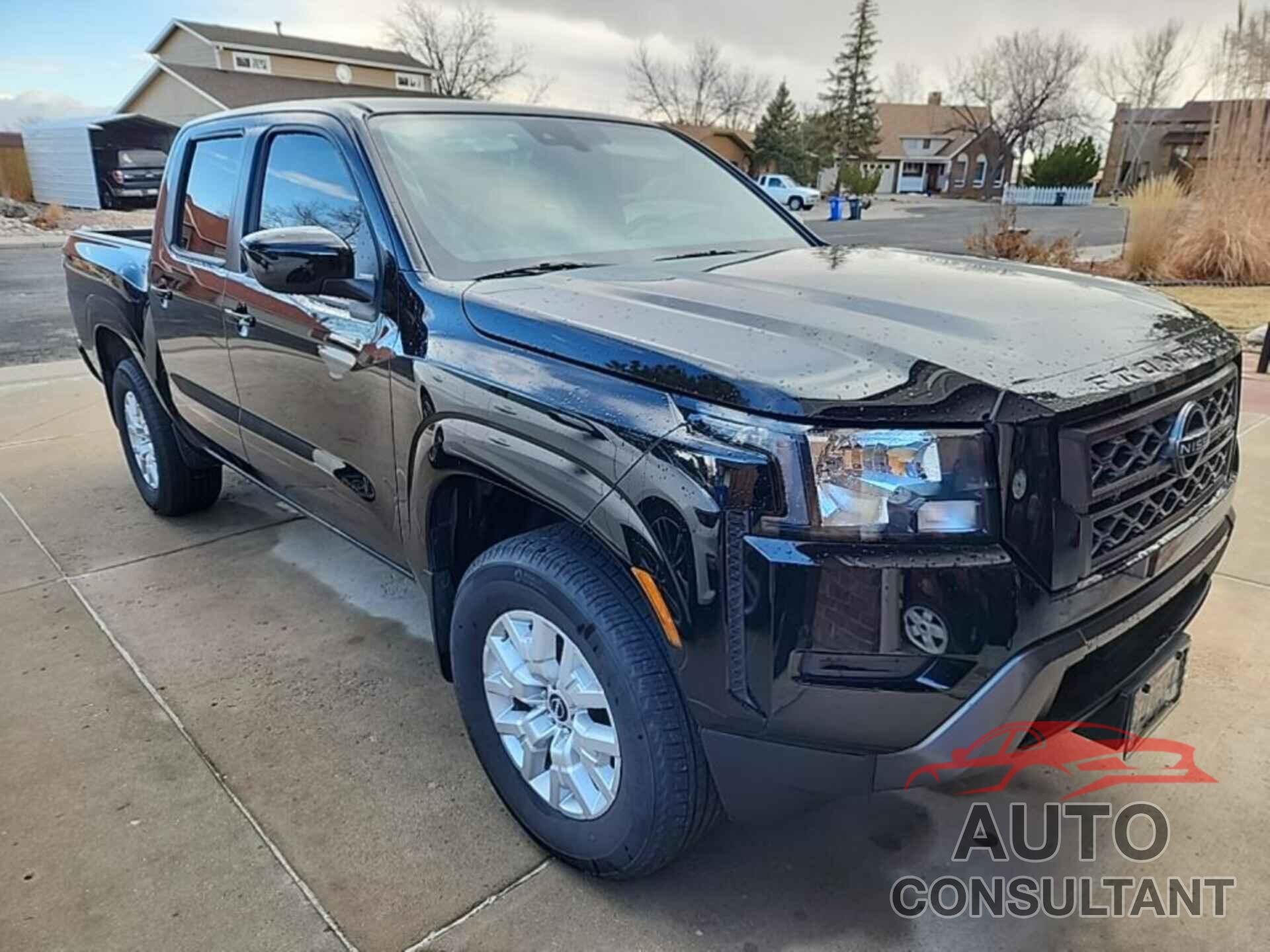 NISSAN FRONTIER 2022 - 1N6ED1EK7NN651031