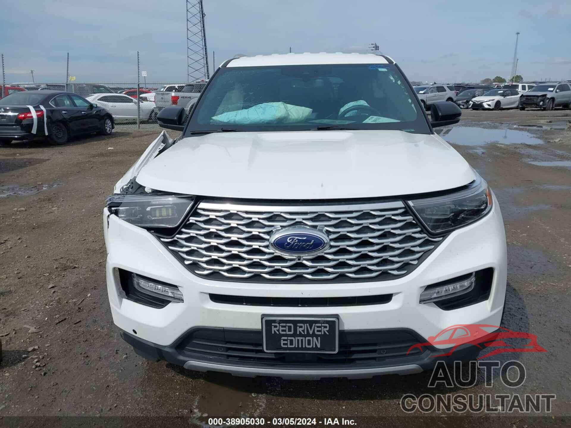 FORD EXPLORER 2022 - 1FM5K8HC3NGB96071