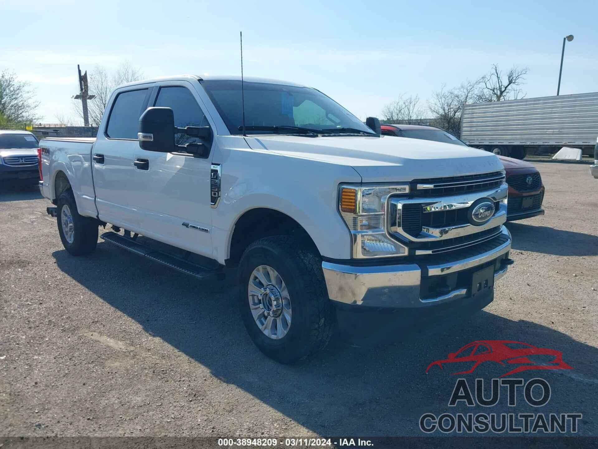 FORD F-250 2021 - 1FT7W2BT8MED95263