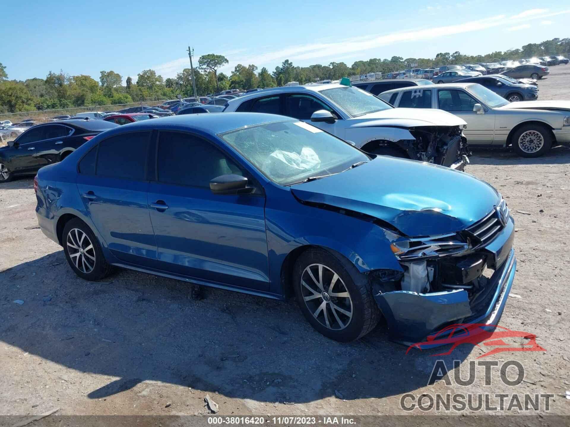 VOLKSWAGEN JETTA 2016 - 3VWD67AJ6GM259144