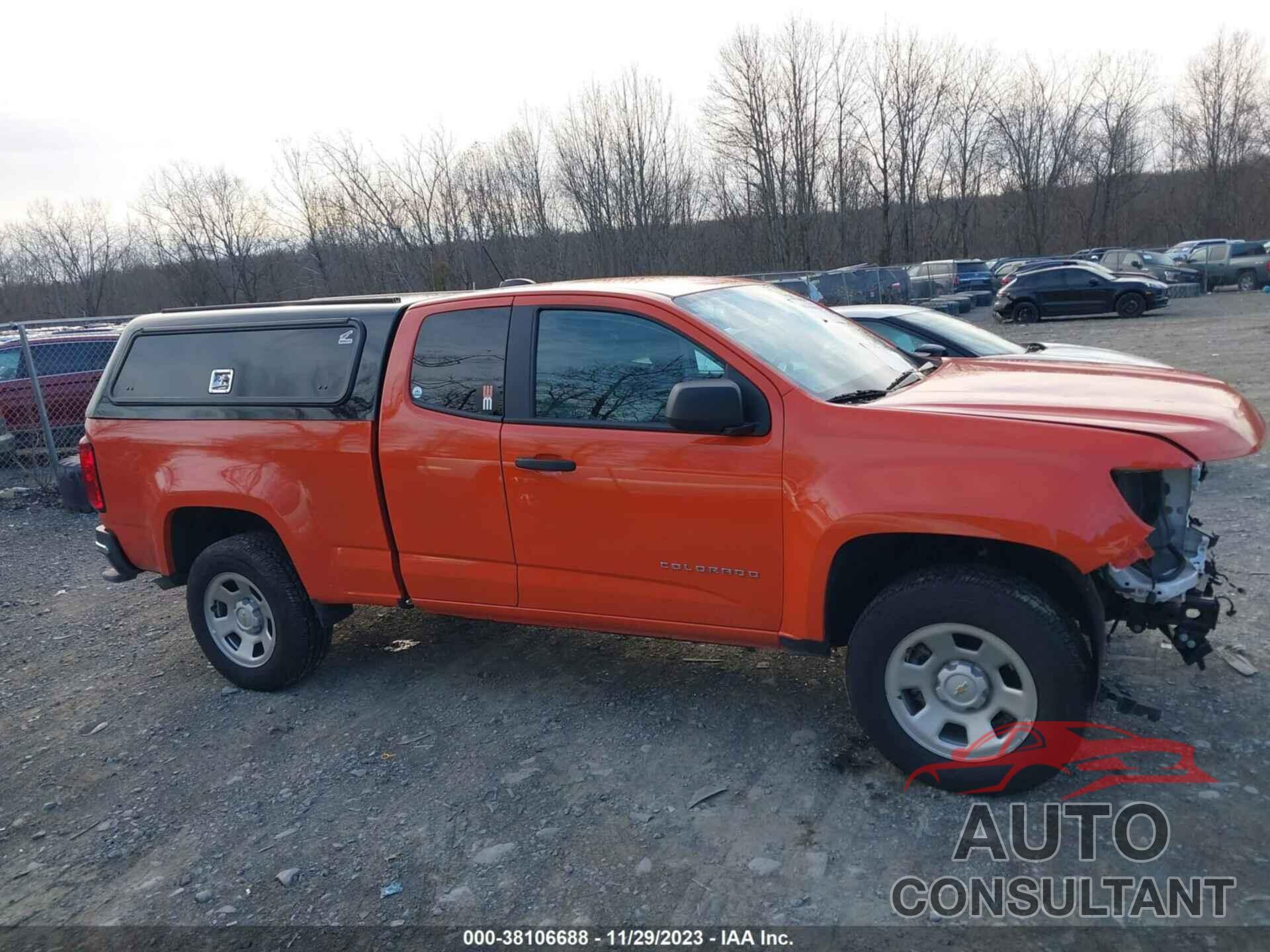 CHEVROLET COLORADO 2022 - 1GCHTBEN7N1239878