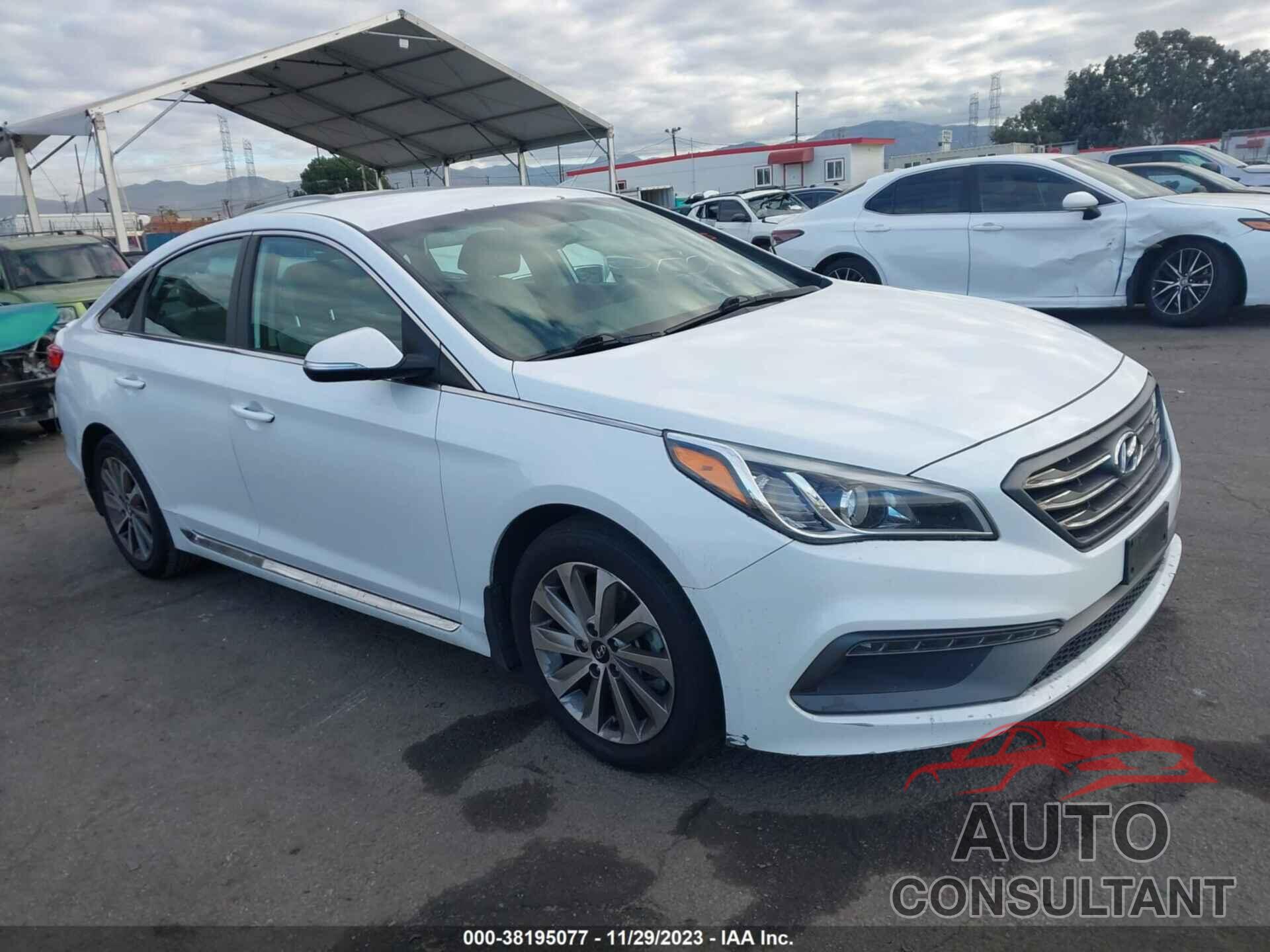 HYUNDAI SONATA 2017 - 5NPE34AF8HH495456