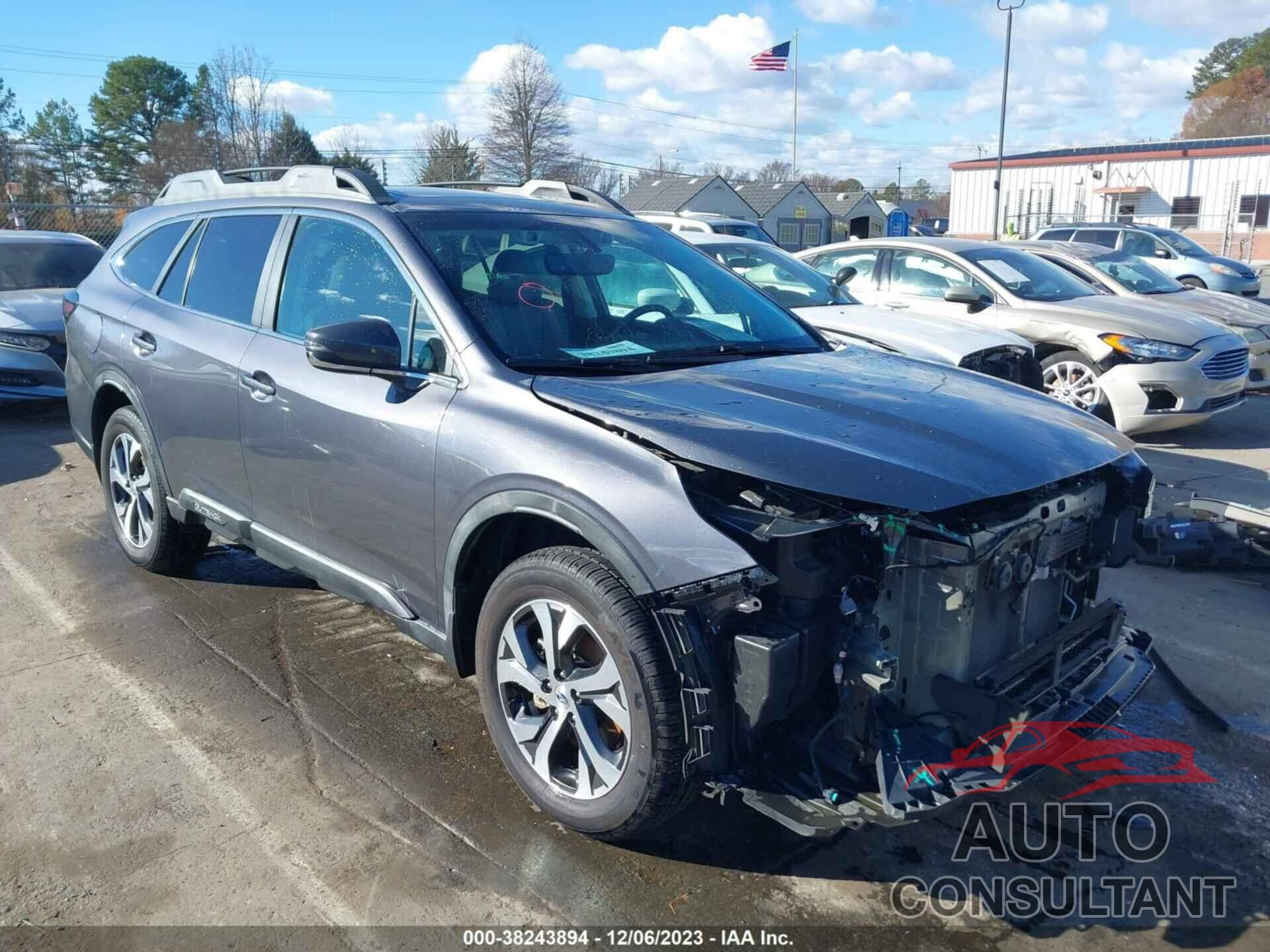 SUBARU OUTBACK 2020 - 4S4BTANC5L3172158