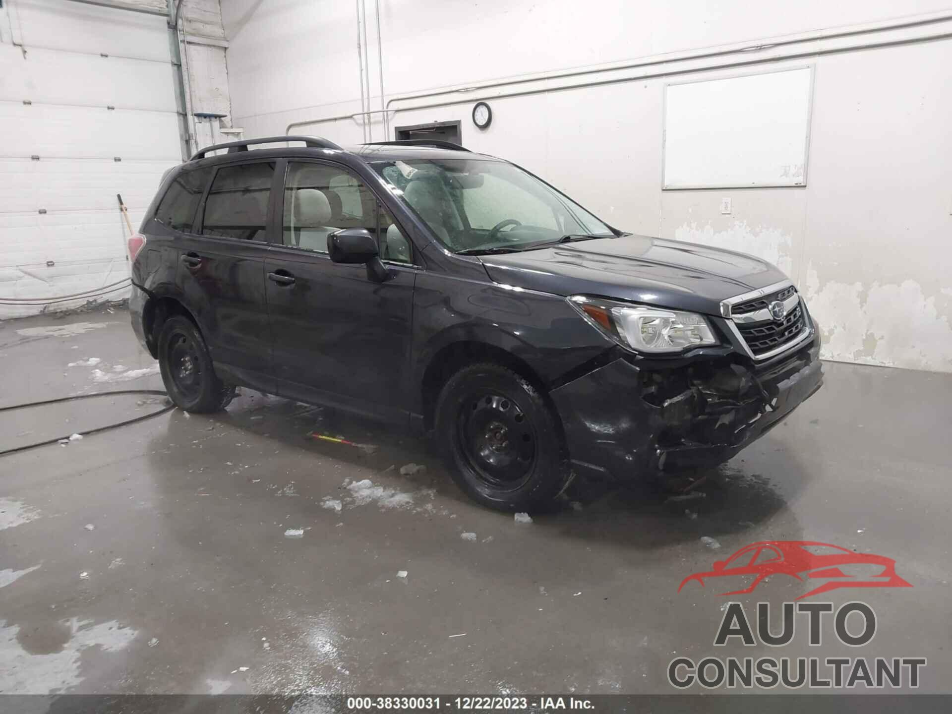 SUBARU FORESTER 2017 - JF2SJAEC9HH480391