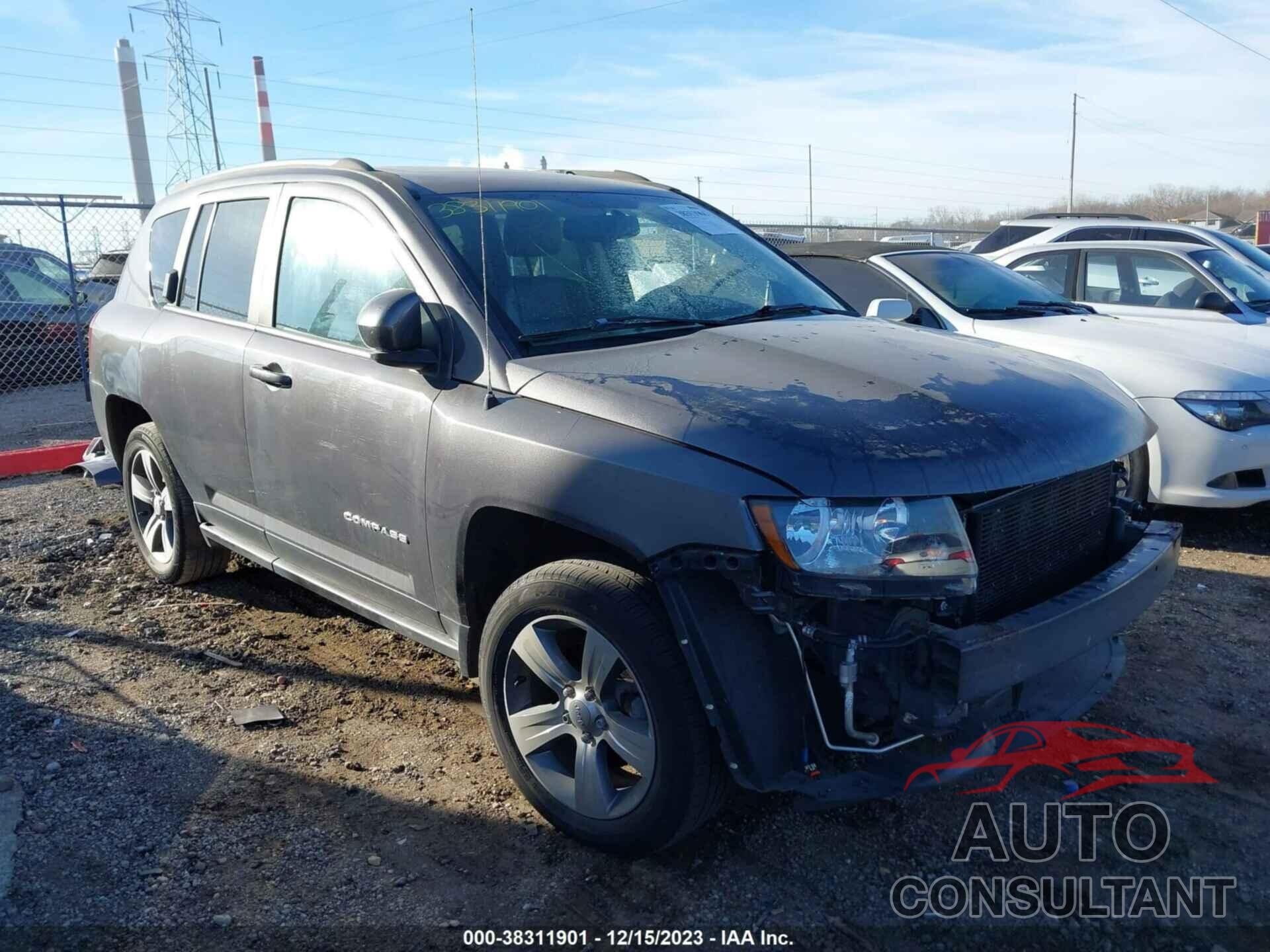 JEEP COMPASS 2017 - 1C4NJCEB3HD163146