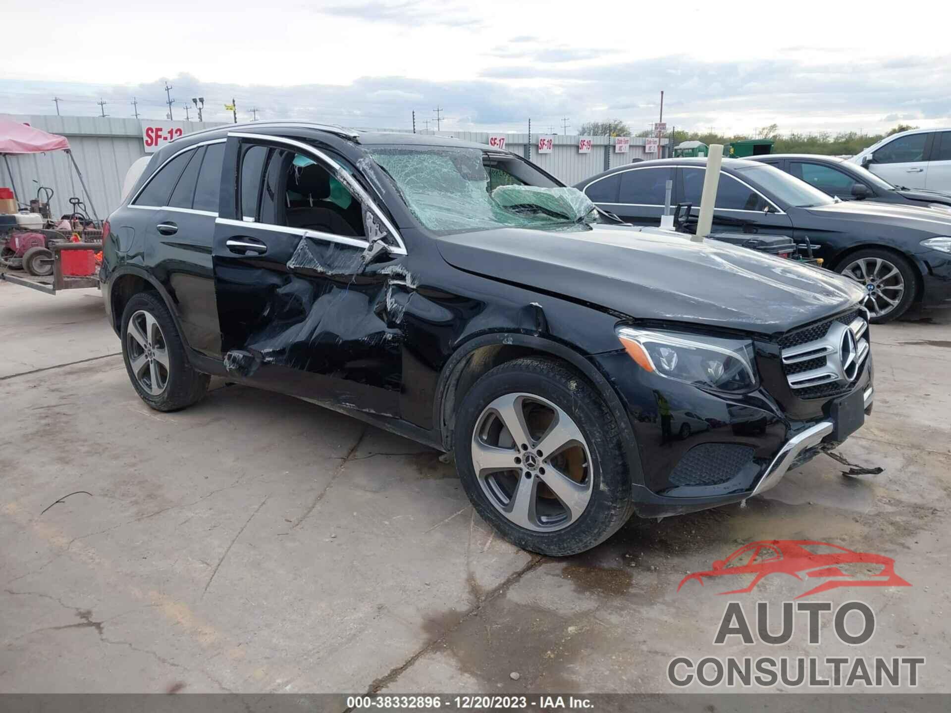 MERCEDES-BENZ GLC 2018 - WDC0G4JBXJV026848