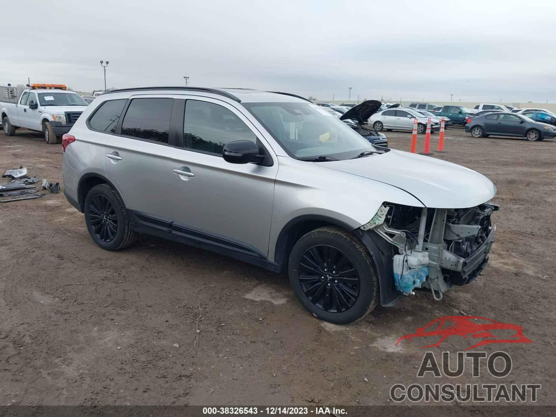 MITSUBISHI OUTLANDER 2020 - JA4AZ3A34LZ043187