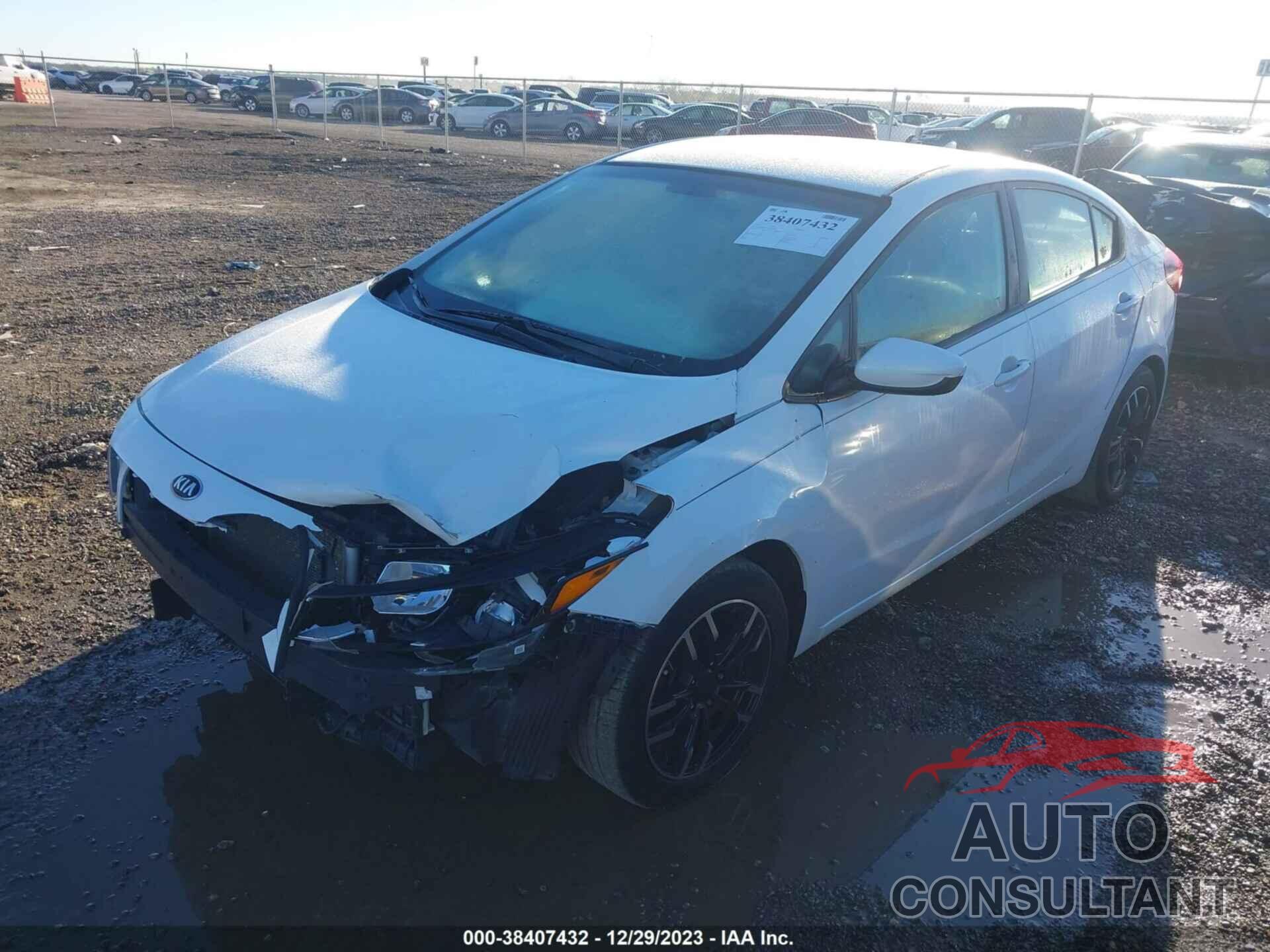 KIA FORTE 2017 - 3KPFK4A71HE022311