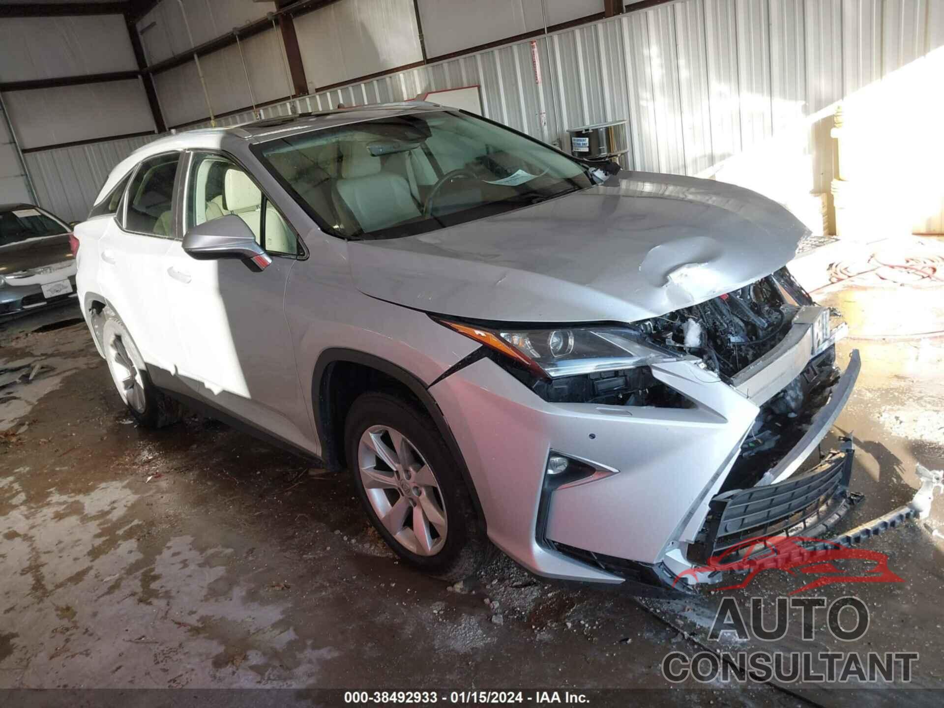 LEXUS RX 350 2017 - 2T2BZMCA9HC076744