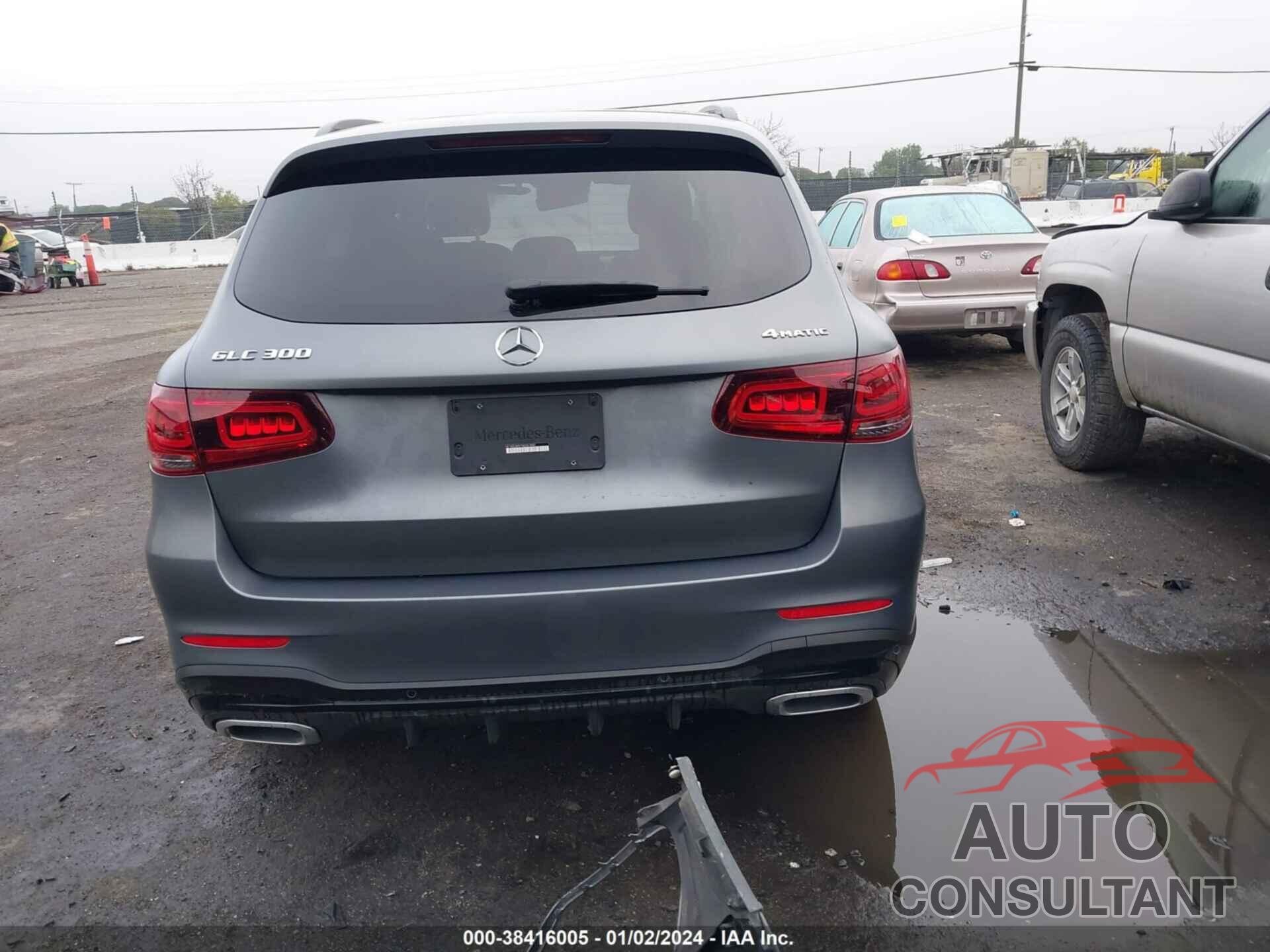 MERCEDES-BENZ GLC 2022 - W1N0G8EB7NG057890