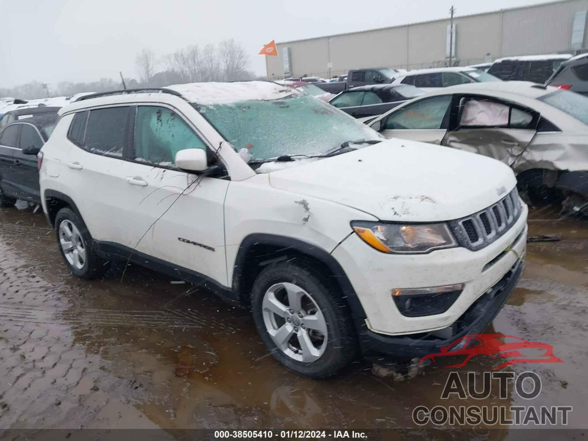 JEEP COMPASS 2020 - 3C4NJDBB3LT119726