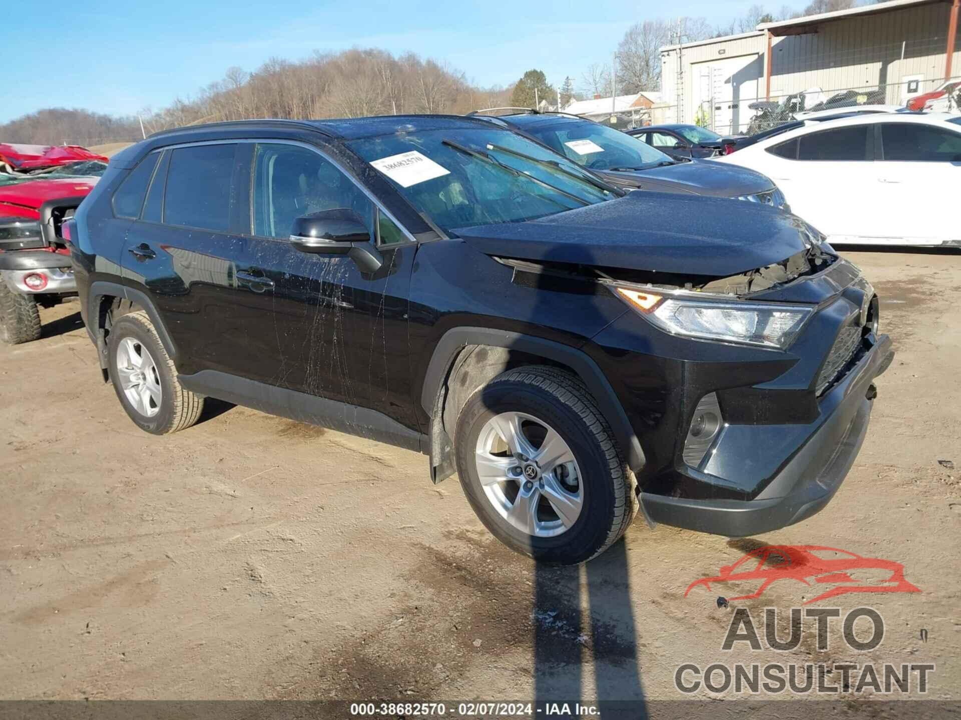 TOYOTA RAV4 2021 - 2T3P1RFV7MC246033