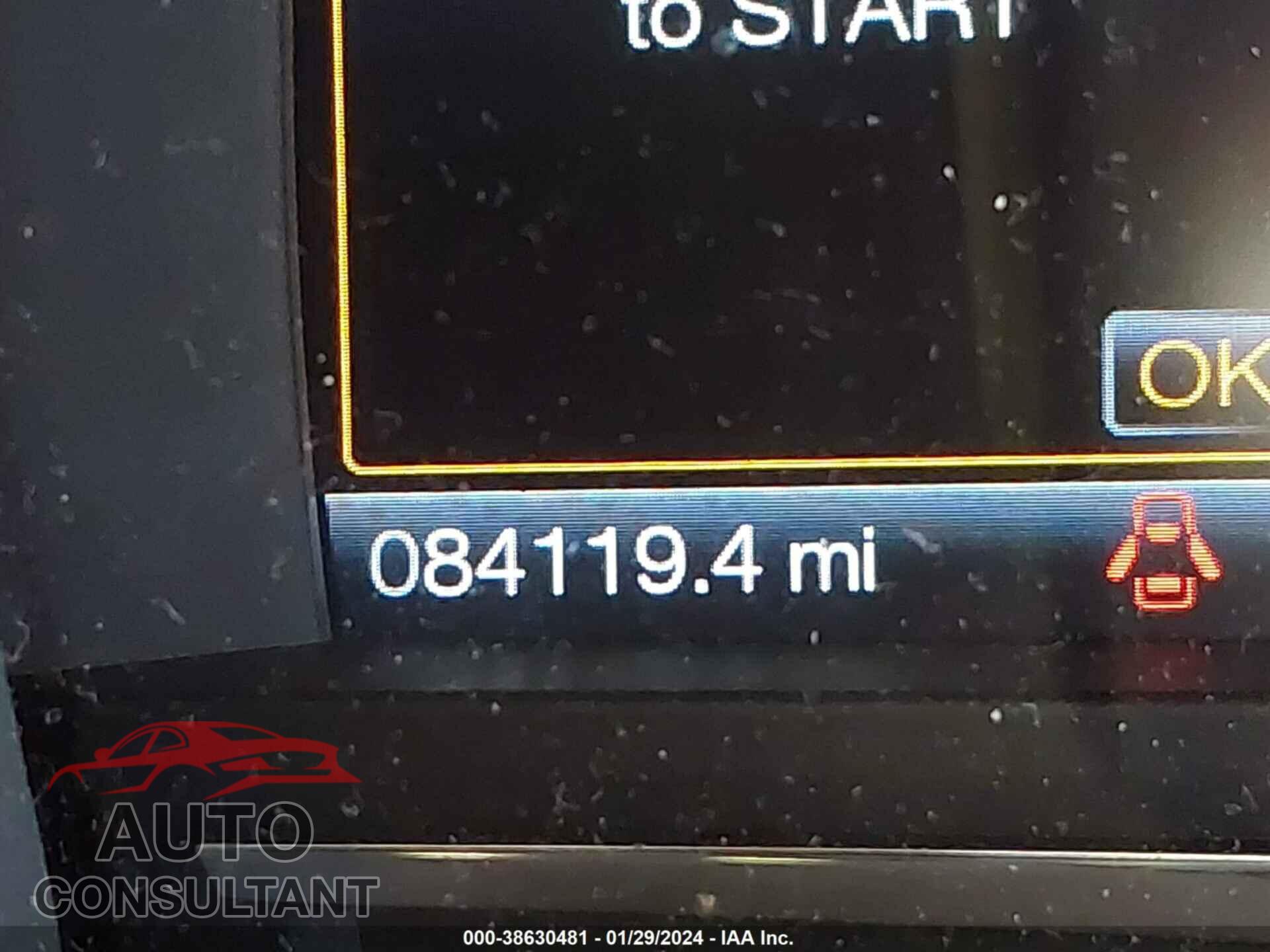 FORD FLEX 2018 - 2FMGK5C8XJBA01465