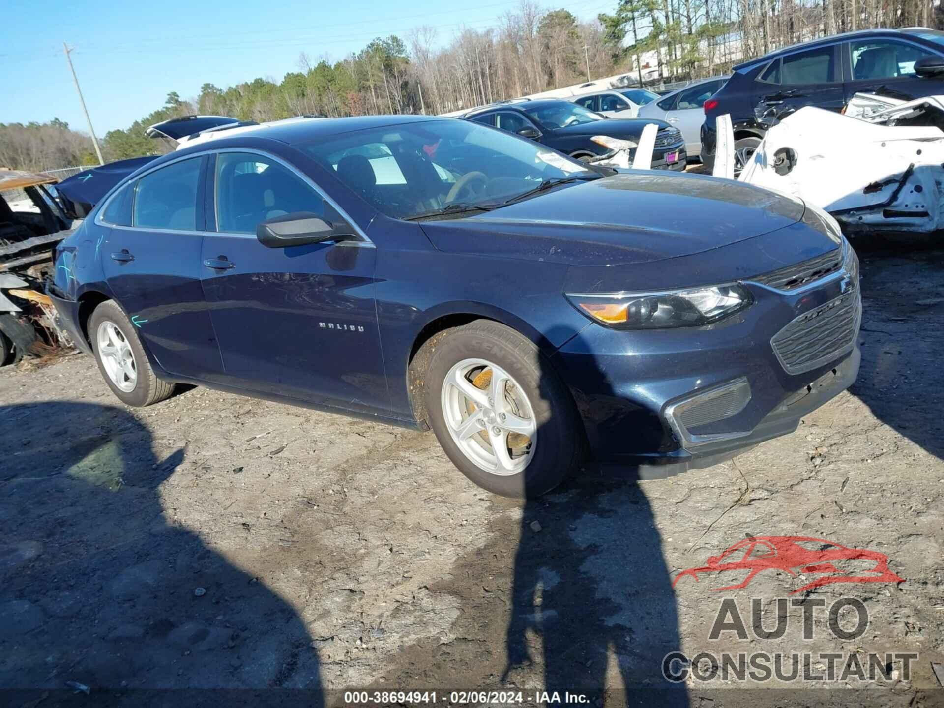 CHEVROLET MALIBU 2018 - 1G1ZB5ST3JF214137