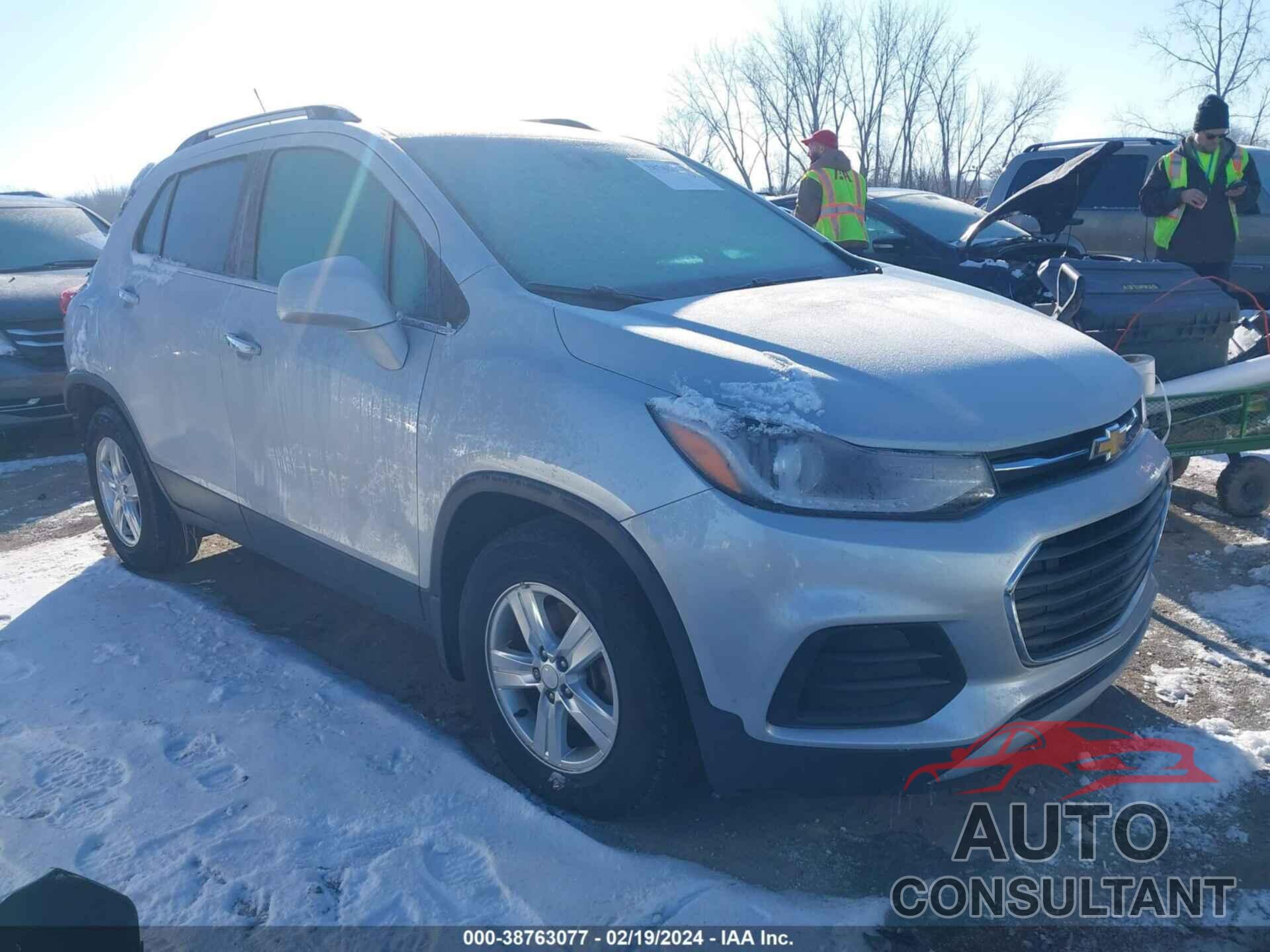 CHEVROLET TRAX 2018 - 3GNCJLSB1JL334172