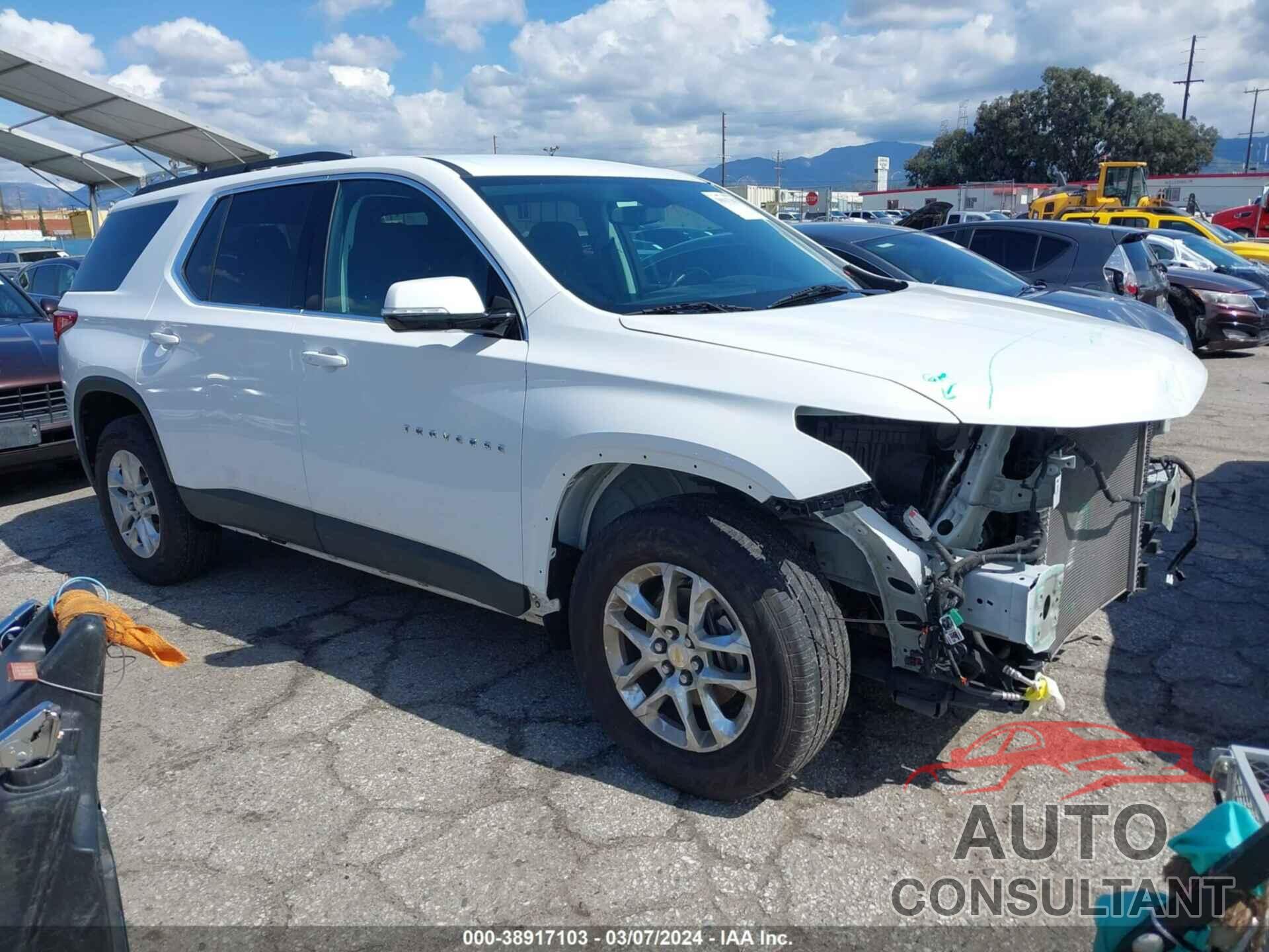 CHEVROLET TRAVERSE 2020 - 1GNERGKW7LJ158783