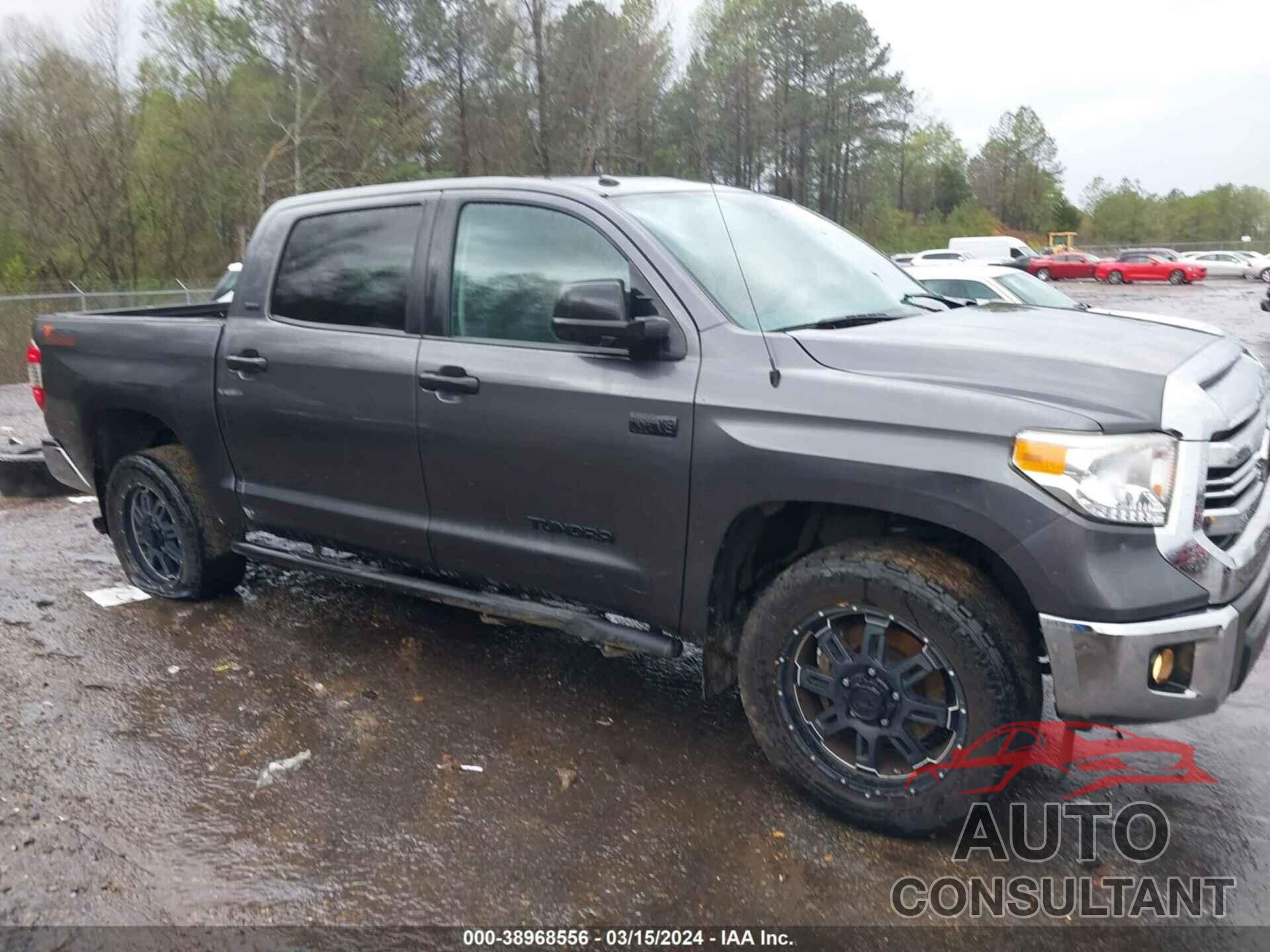 TOYOTA TUNDRA 2017 - 5TFEW5F12HX219837