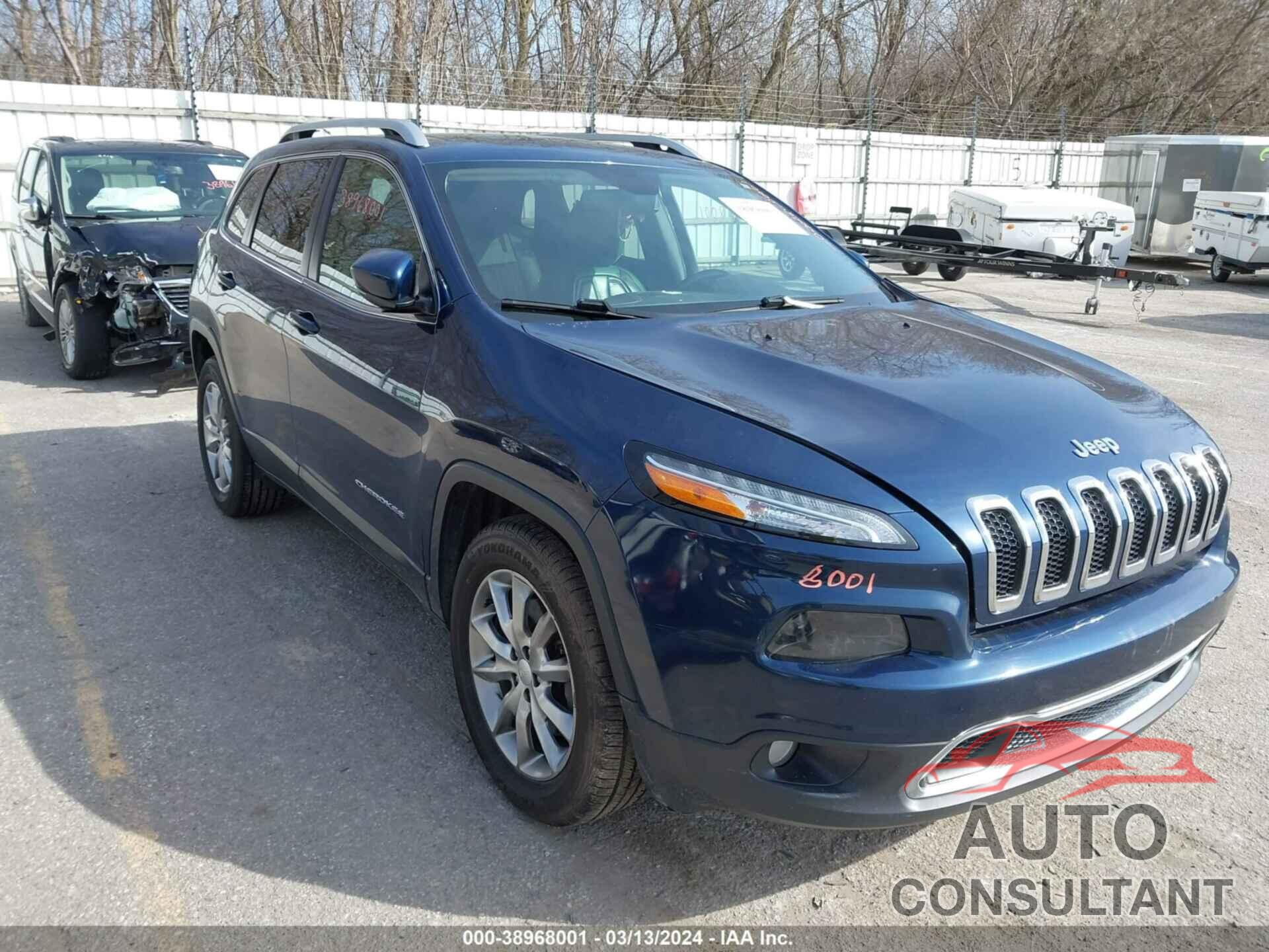 JEEP CHEROKEE 2018 - 1C4PJMDX2JD517322