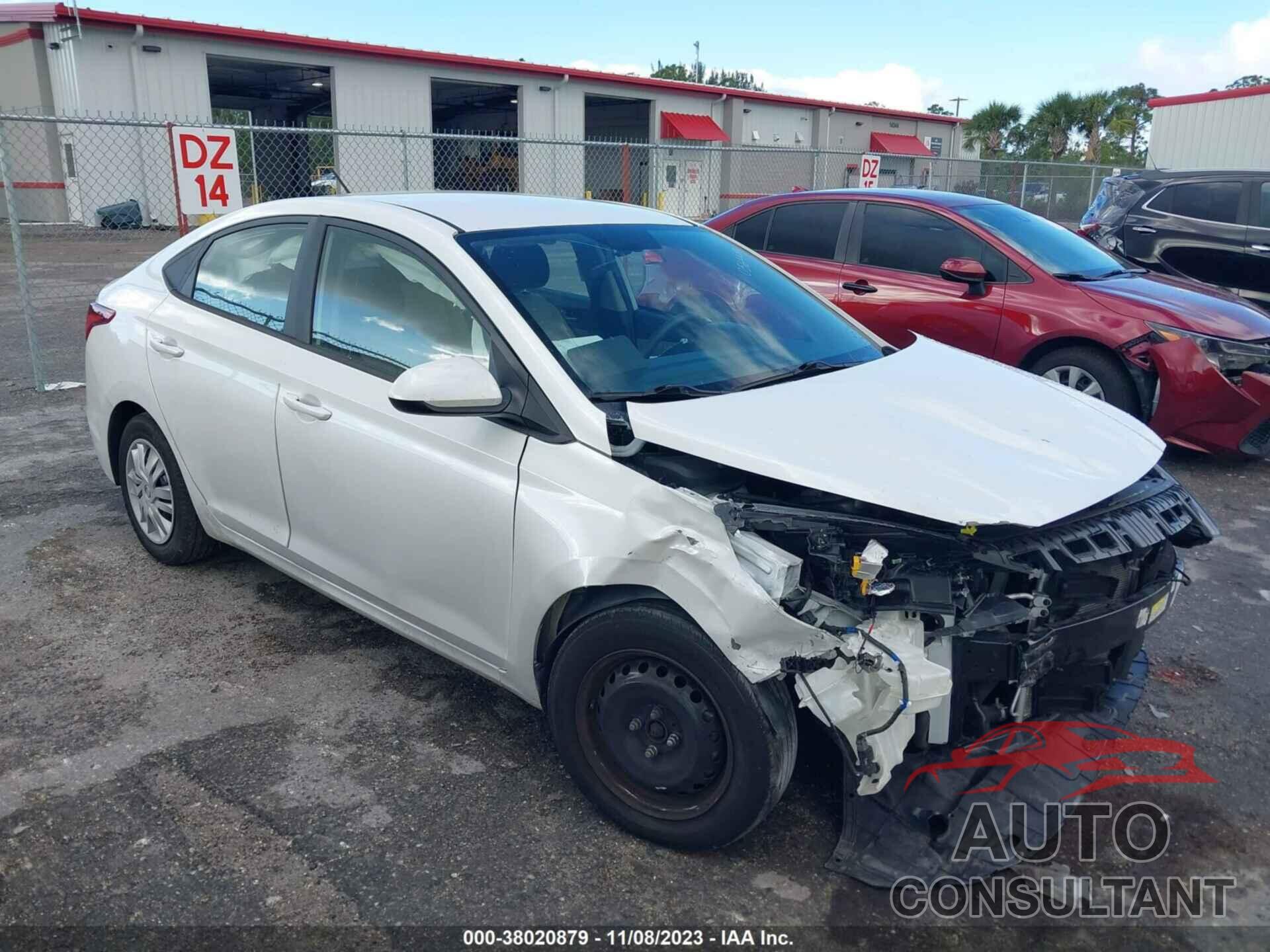 HYUNDAI ACCENT 2019 - 3KPC24A33KE056449