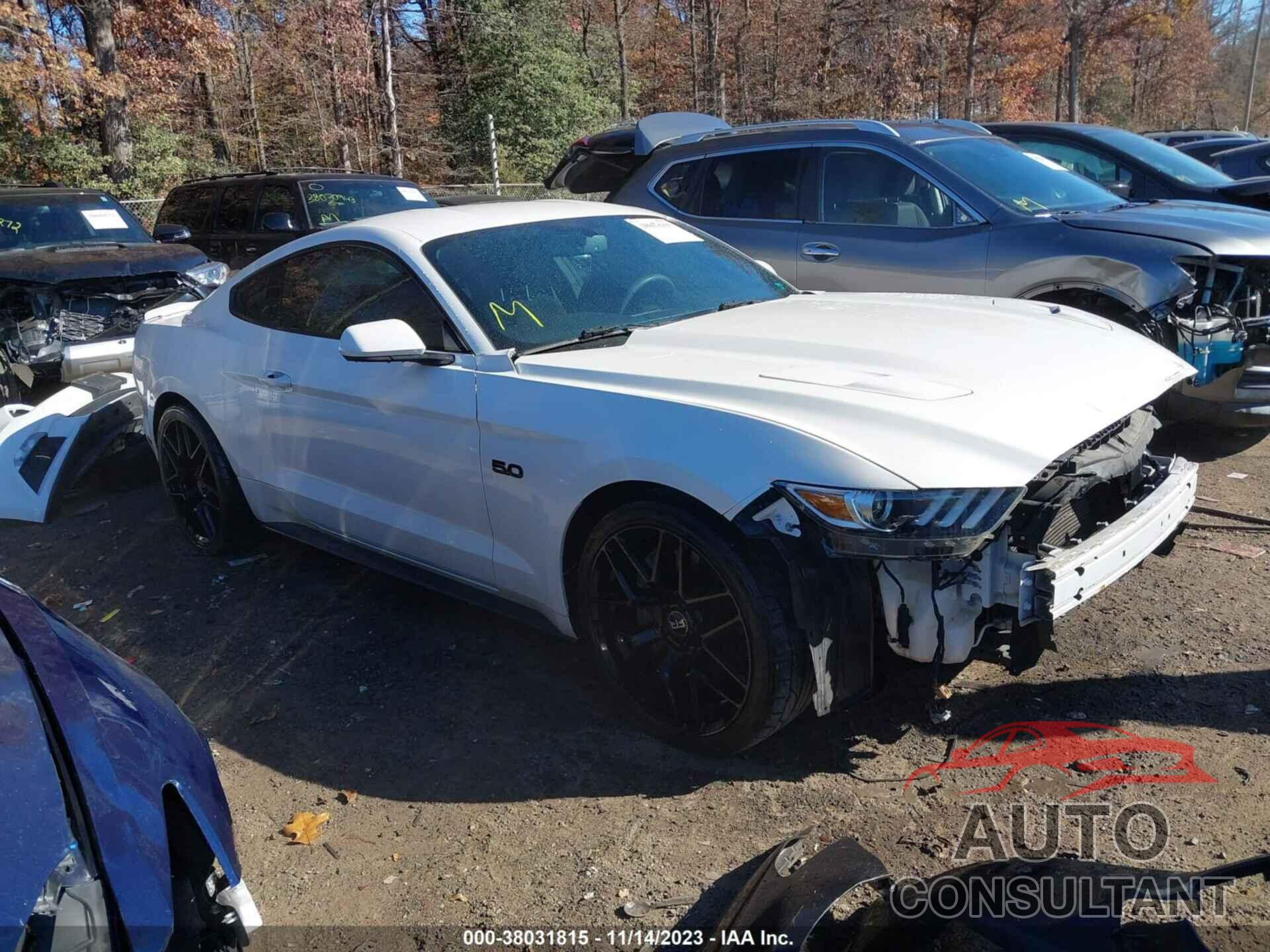 FORD MUSTANG 2017 - 1FA6P8CF1H5202712