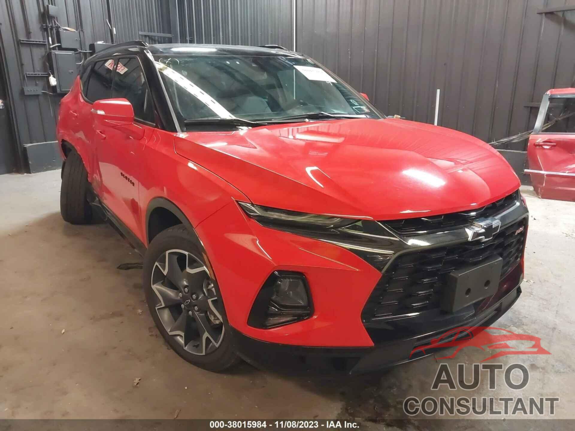 CHEVROLET BLAZER 2022 - 3GNKBKRS3NS151053