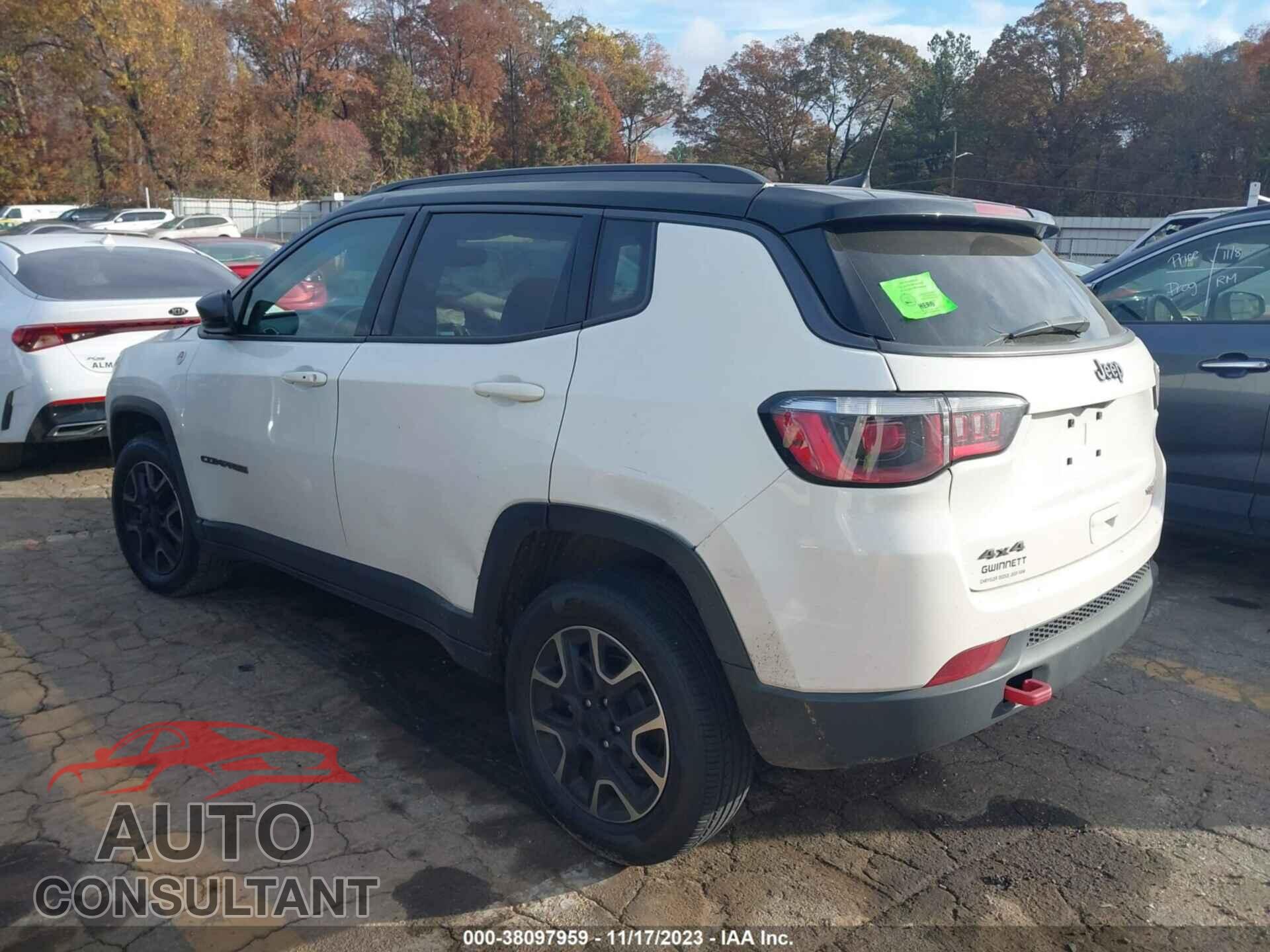 JEEP COMPASS 2020 - 3C4NJDDB7LT208549
