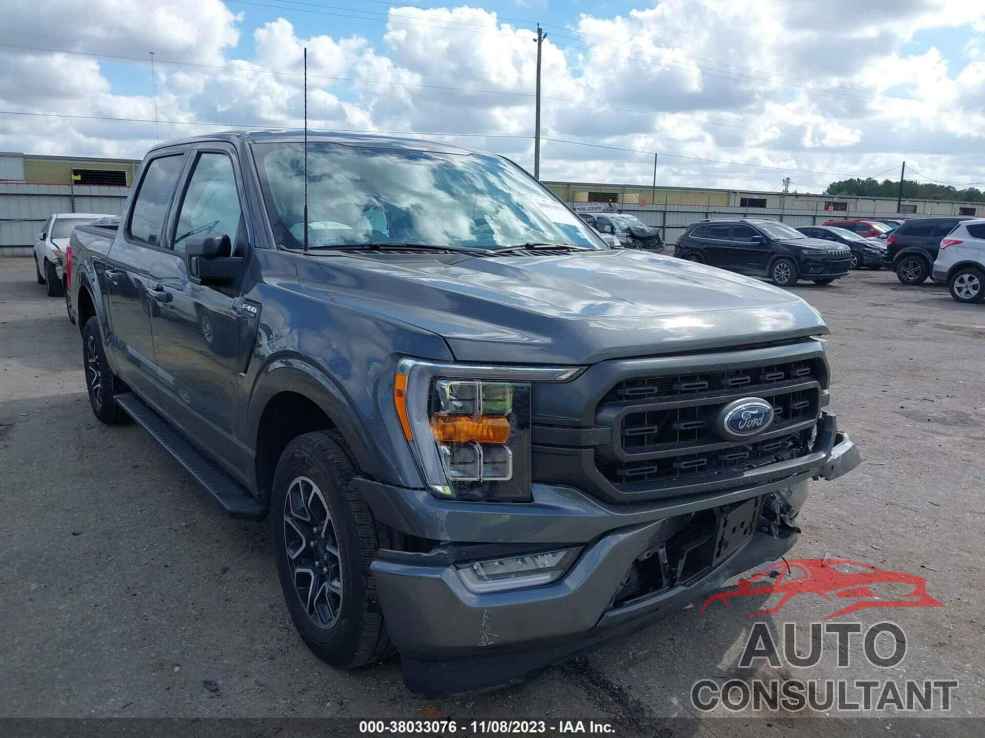 FORD F-150 2022 - 1FTEW1CP2NKE04643