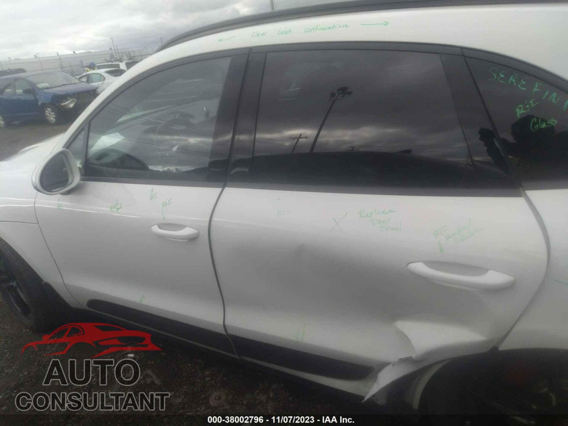 PORSCHE MACAN 2020 - WP1AA2A51LLB11889
