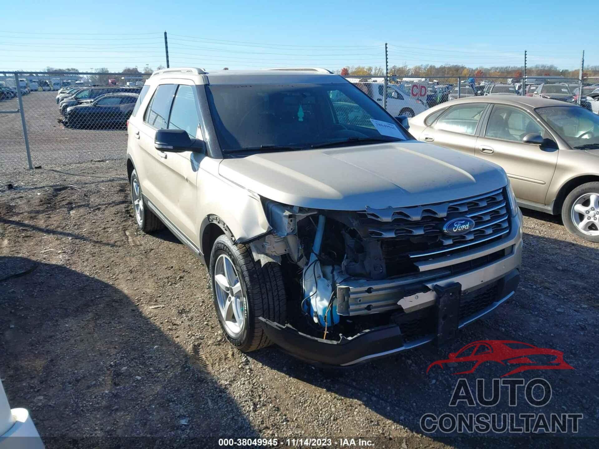 FORD EXPLORER 2017 - 1FM5K8D88HGC34321