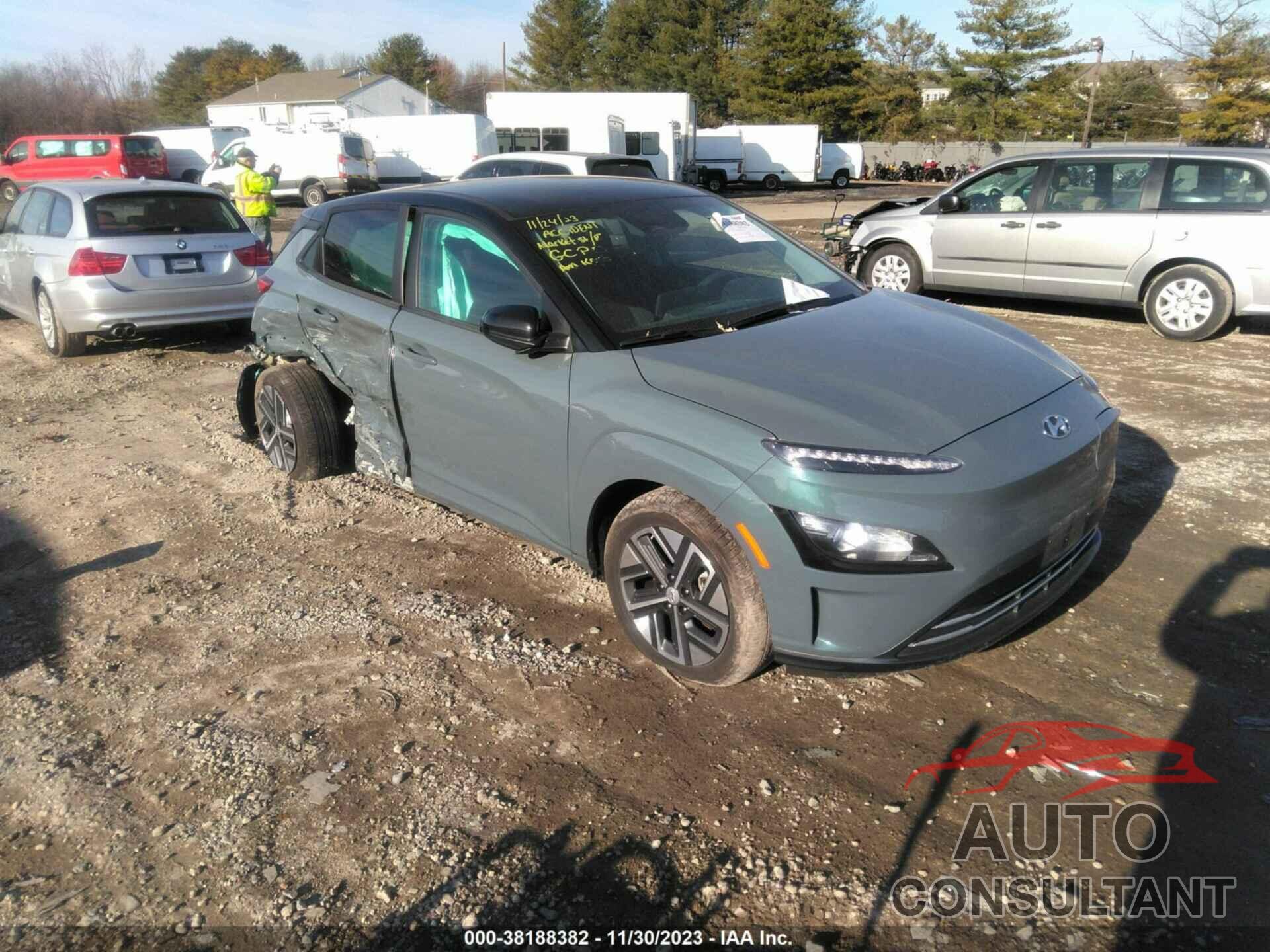 HYUNDAI KONA ELECTRIC 2023 - KM8K23AG4PU161353