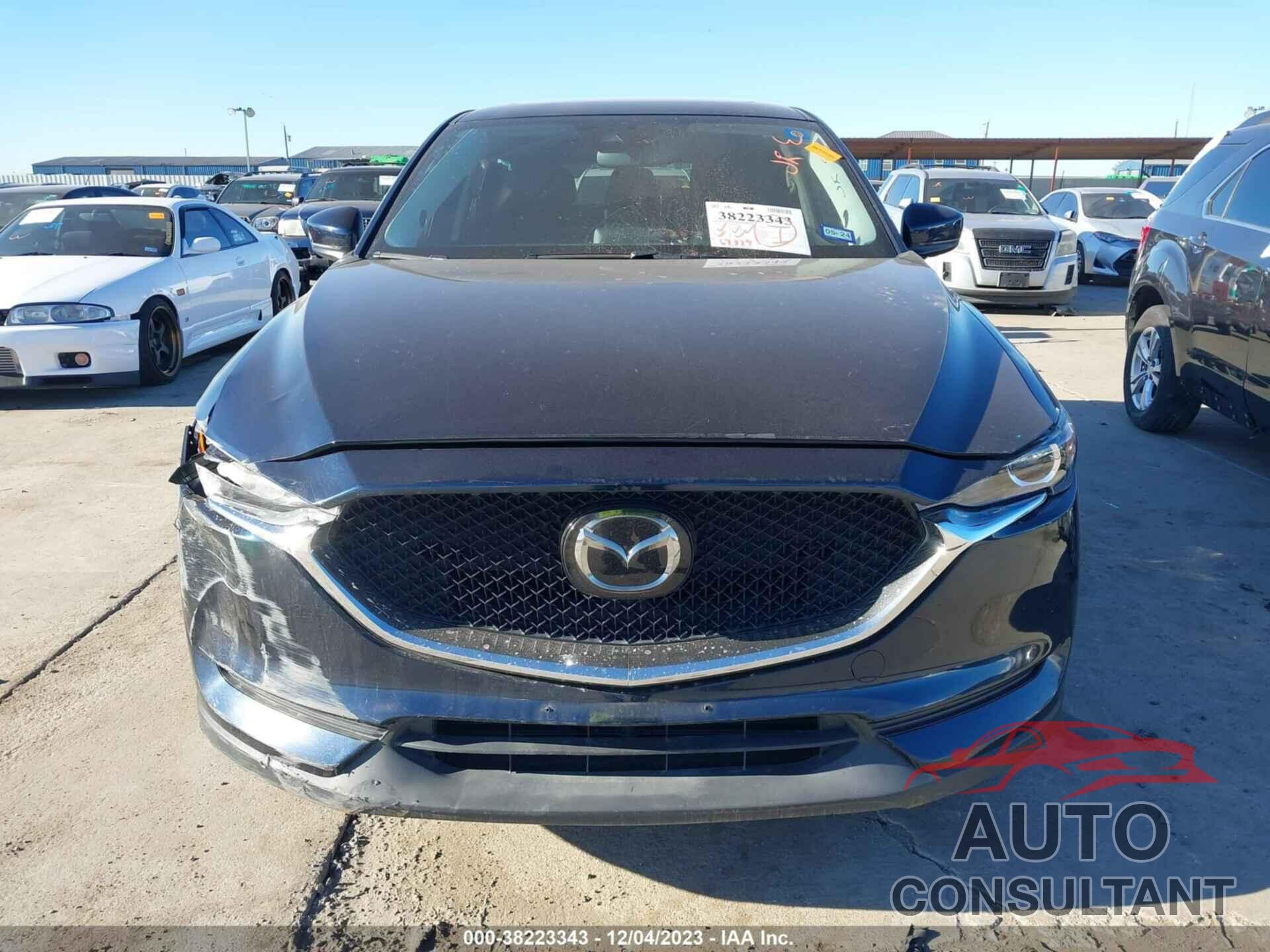 MAZDA CX-5 2020 - JM3KFACM4L0802221