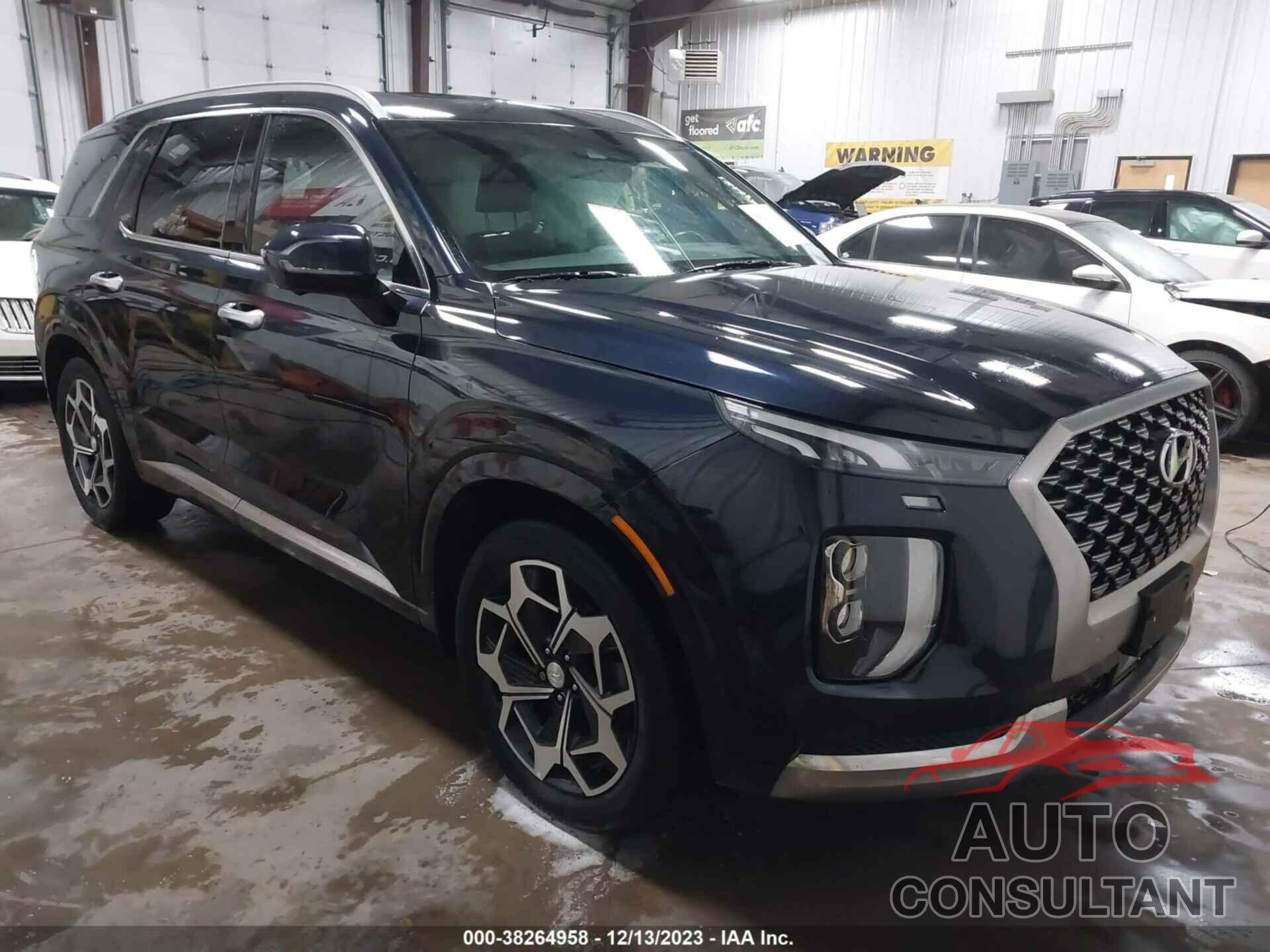 HYUNDAI PALISADE 2022 - KM8R7DHE3NU427355