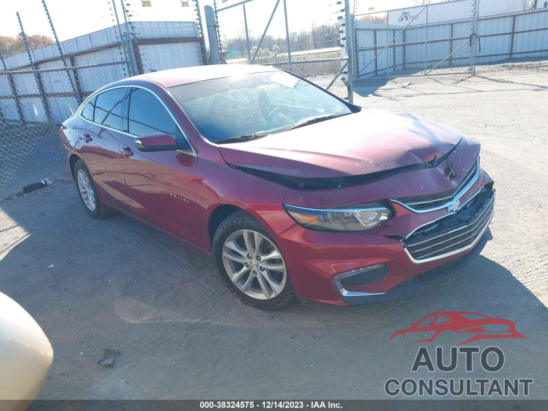 CHEVROLET MALIBU 2018 - 1G1ZD5ST2JF163546