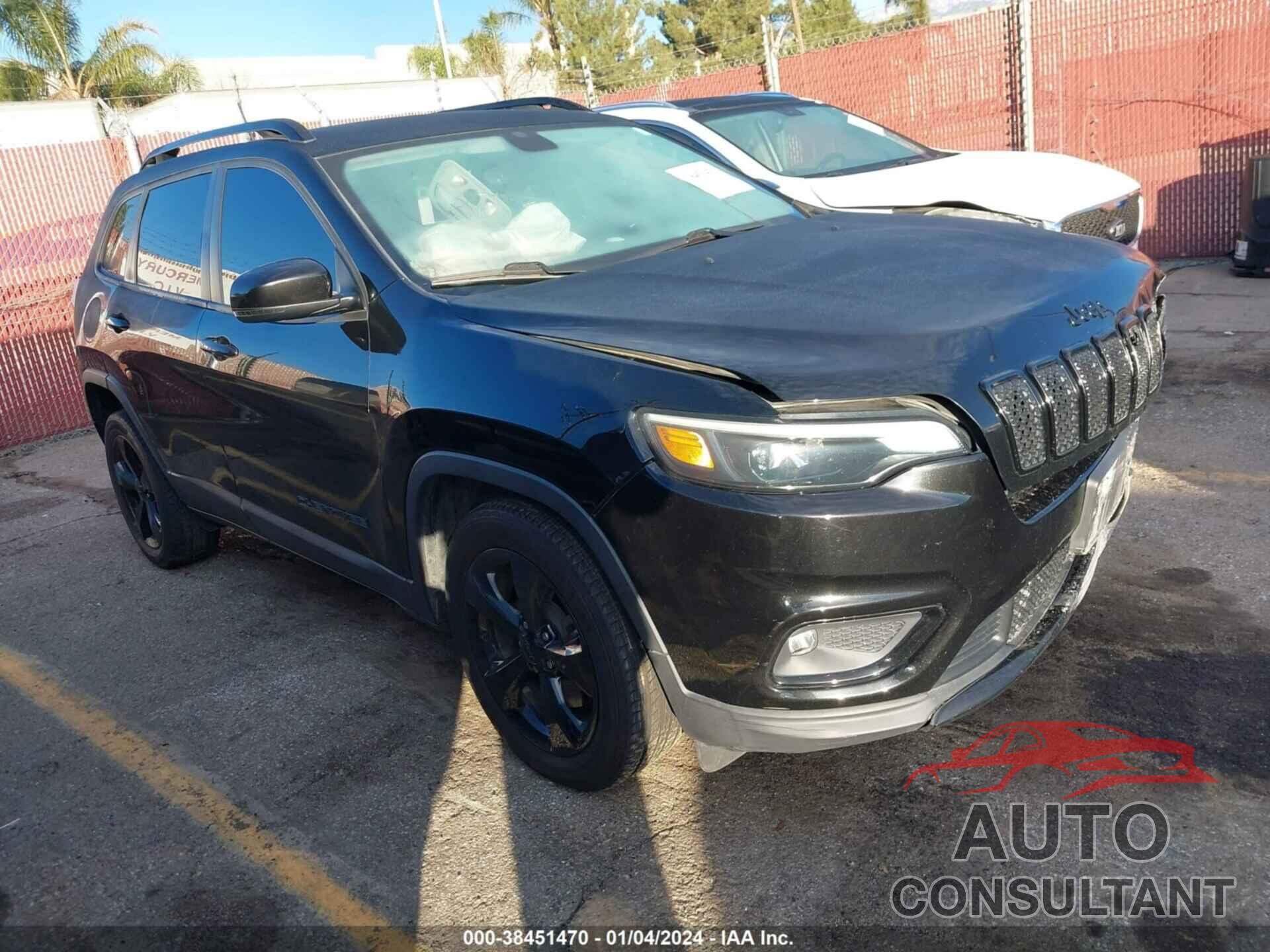 JEEP CHEROKEE 2020 - 1C4PJLLB9LD543743