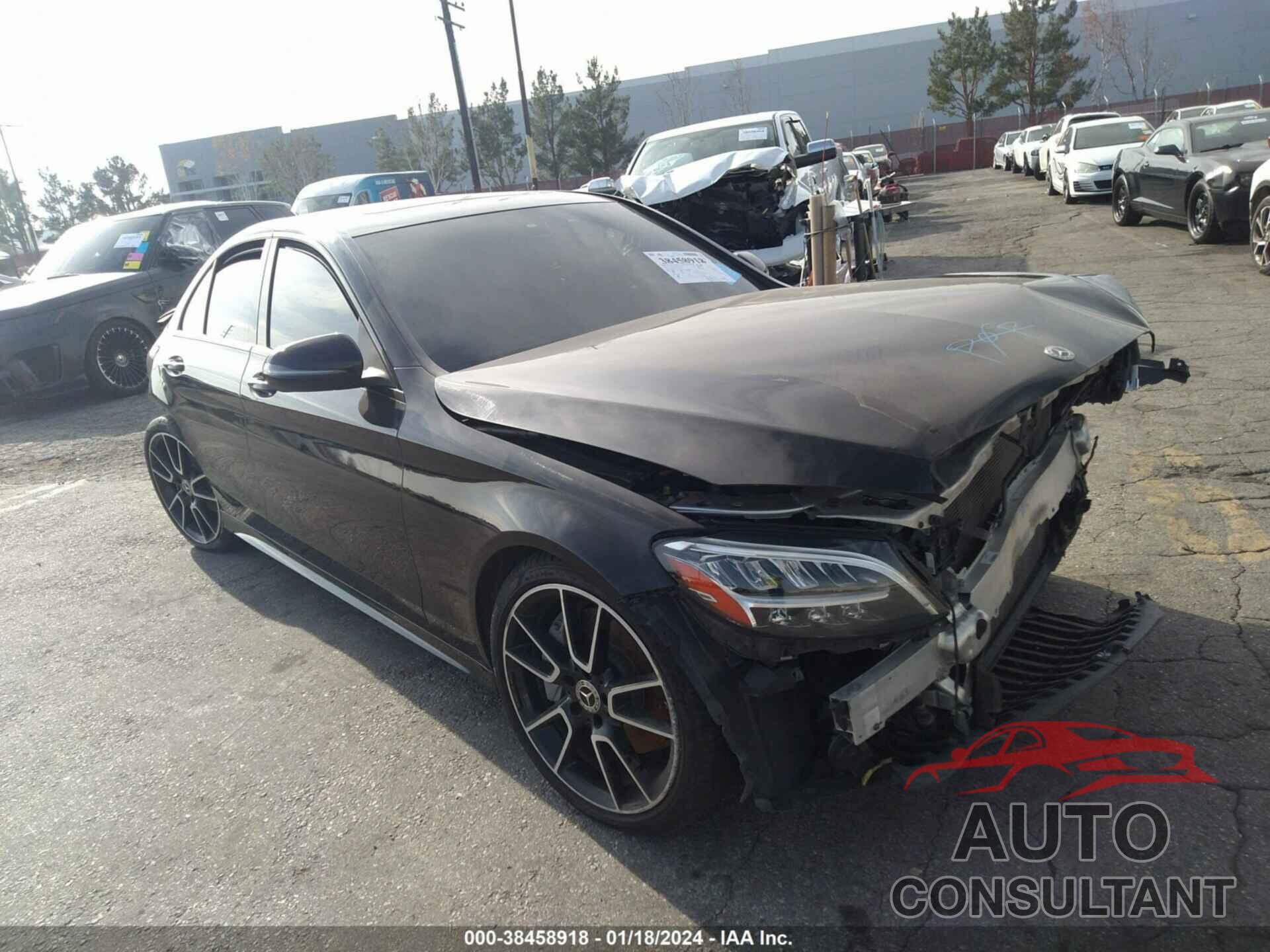 MERCEDES-BENZ C 300 2020 - WDDWF8DB4LR528309